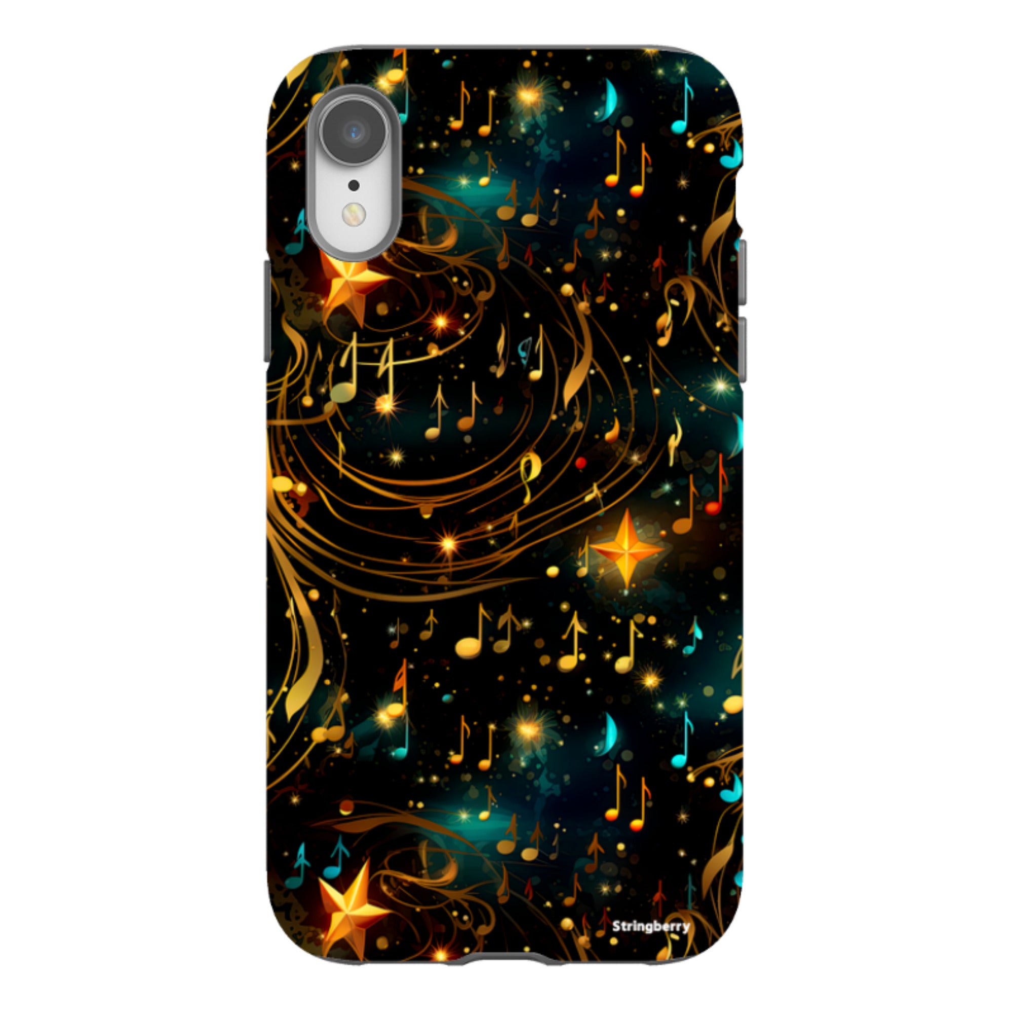 iPhone Tough Case - Musical Stars II