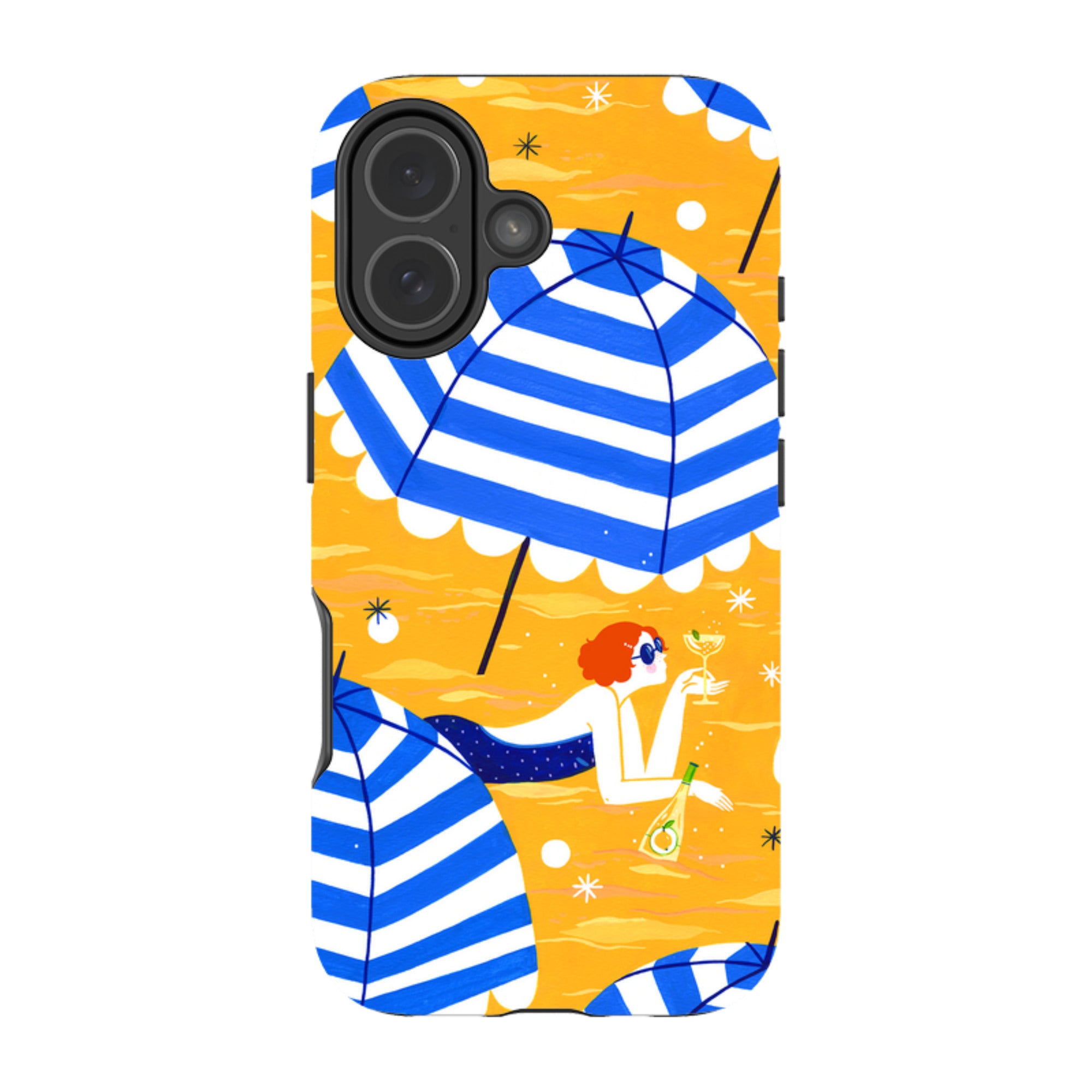 iPhone Tough Case - Capri Spritz By Madalina Andronic