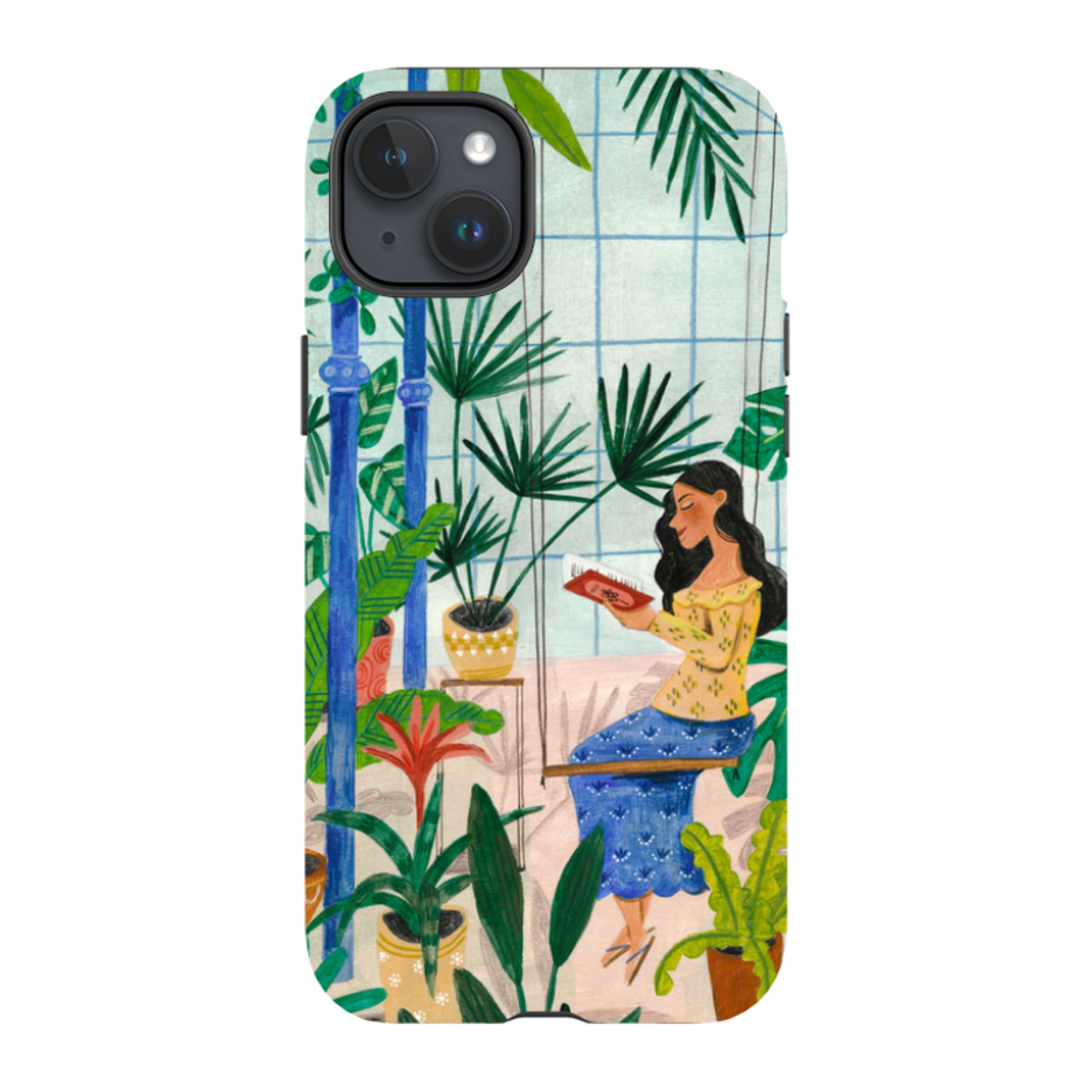 iPhone Tough Case - Day Dreaming By Caroline Bonne Muller