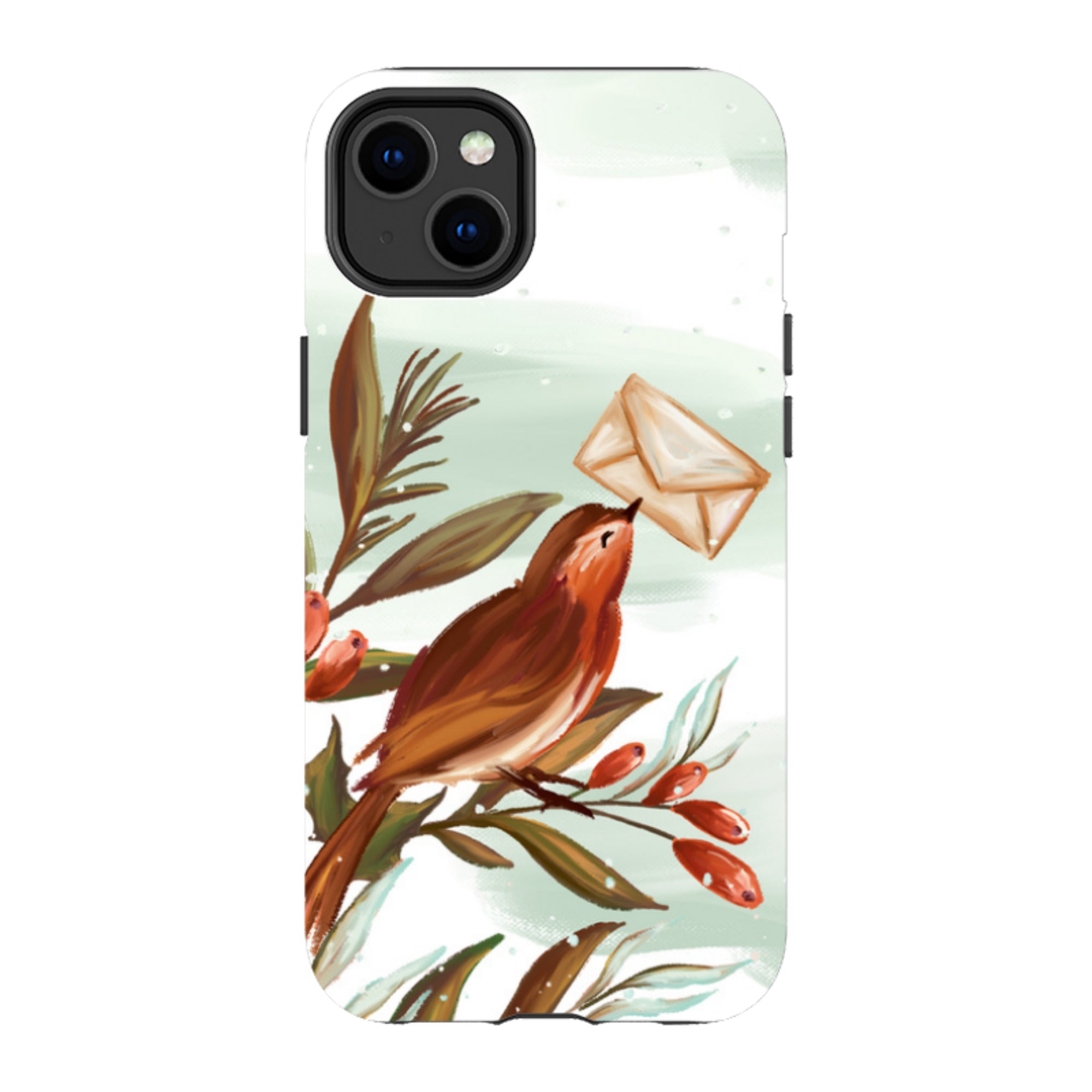 iPhone Tough Case - Xmas Letter