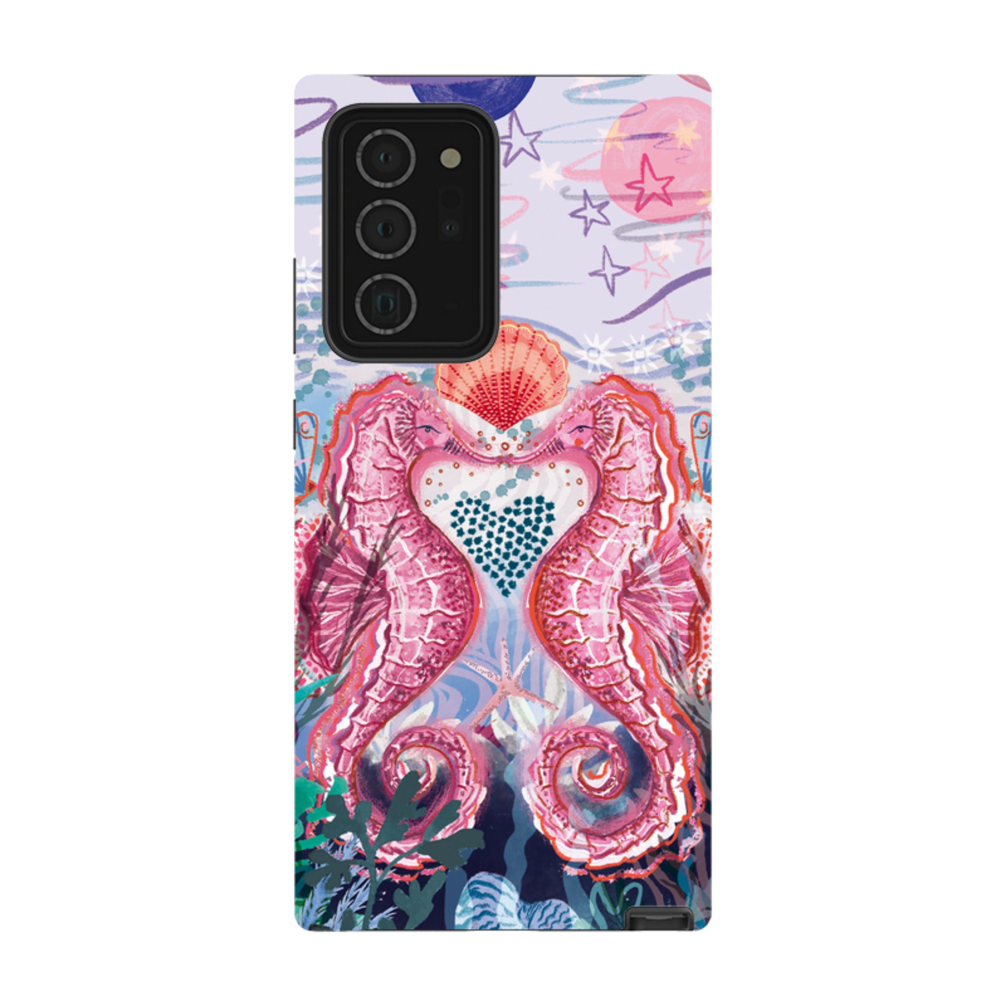Samsung Tough  Case - Lovesick In Polperro By Emma Frances Grant