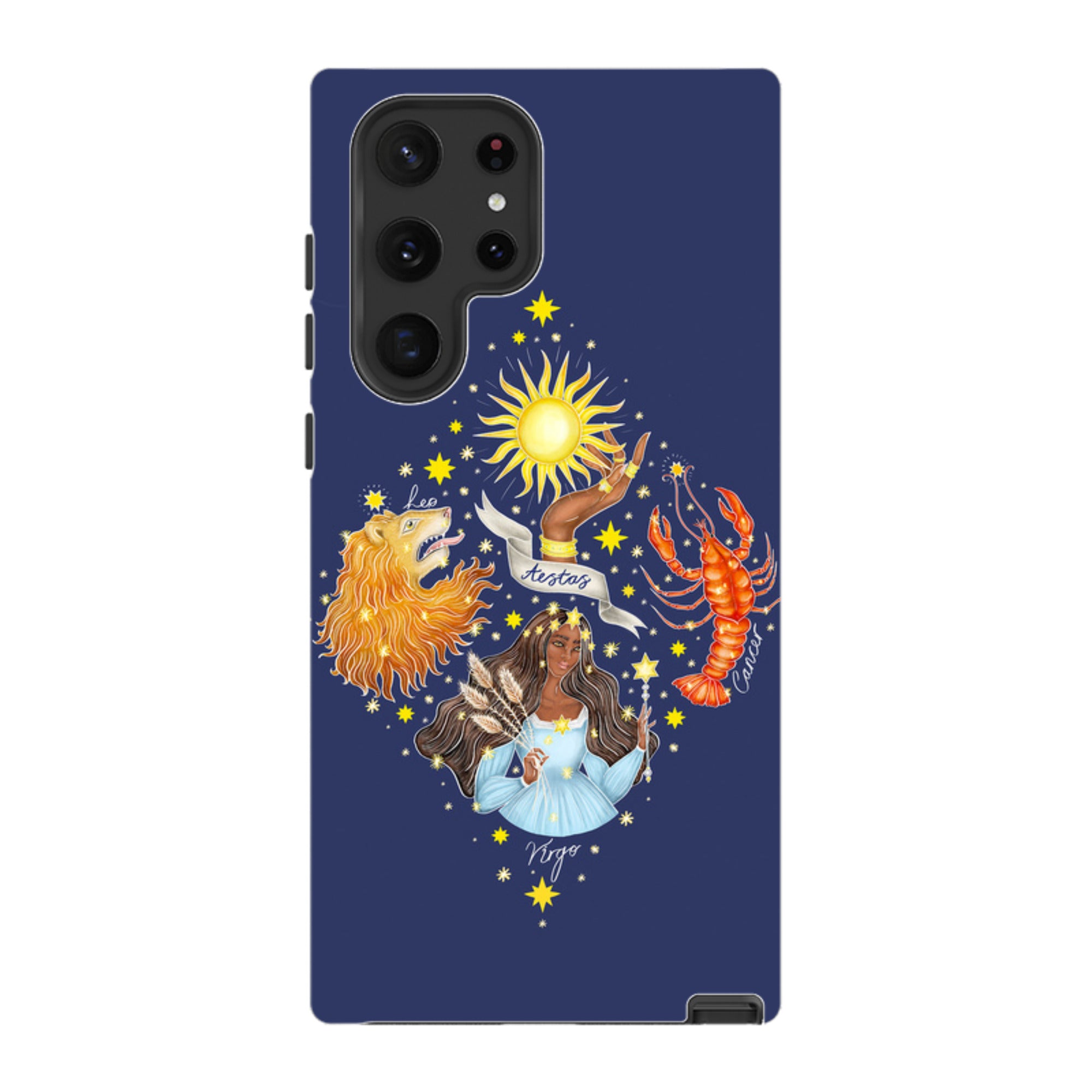 Samsung Tough Case - Summer Zodiac By Catherine Rowe