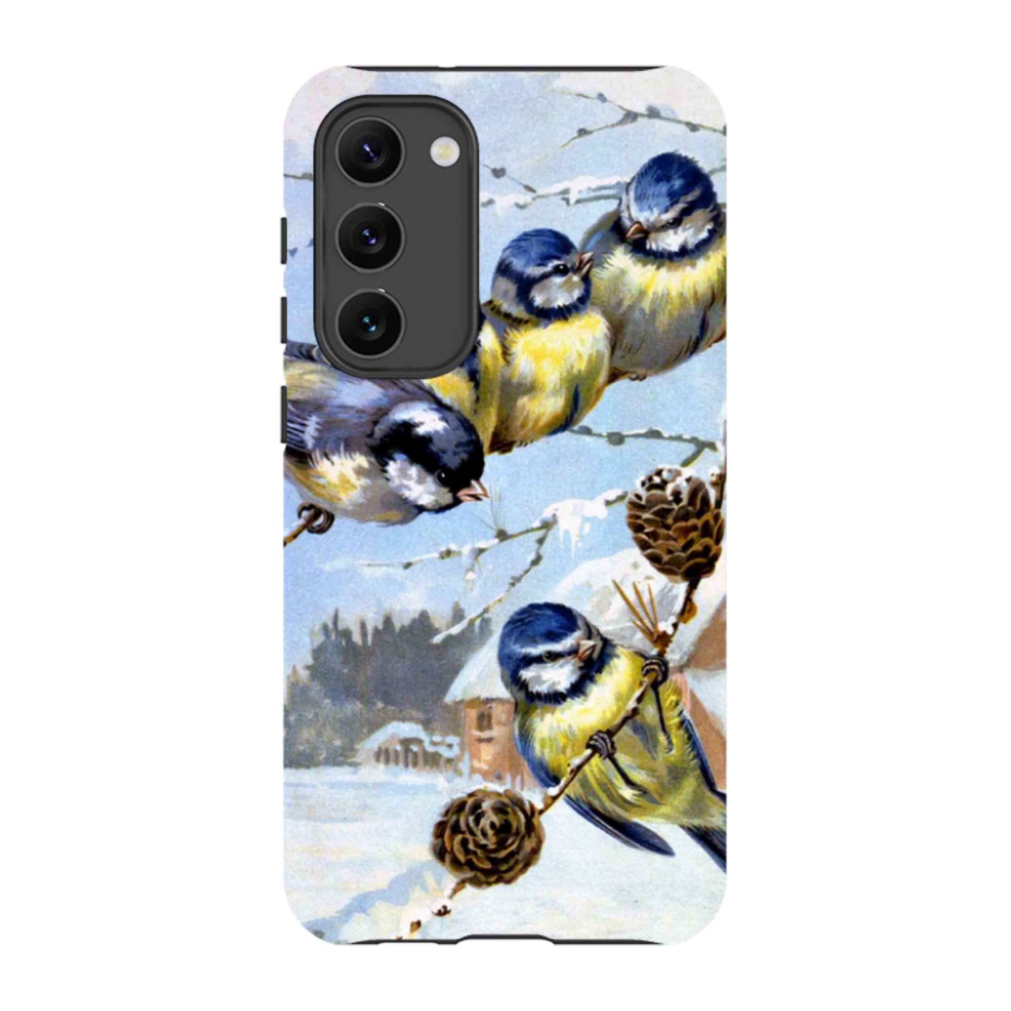 Samsung Tough Case - Winter Birds By Heritage