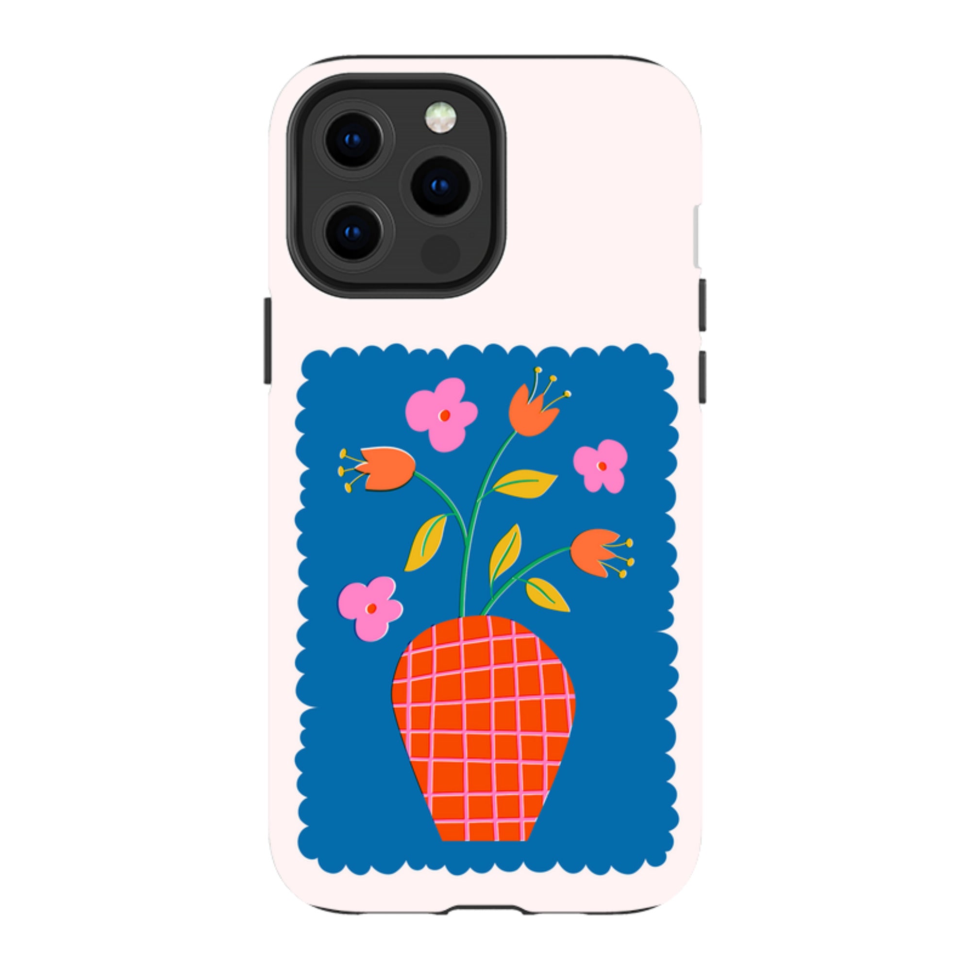 iPhone Case - Floral Stamp