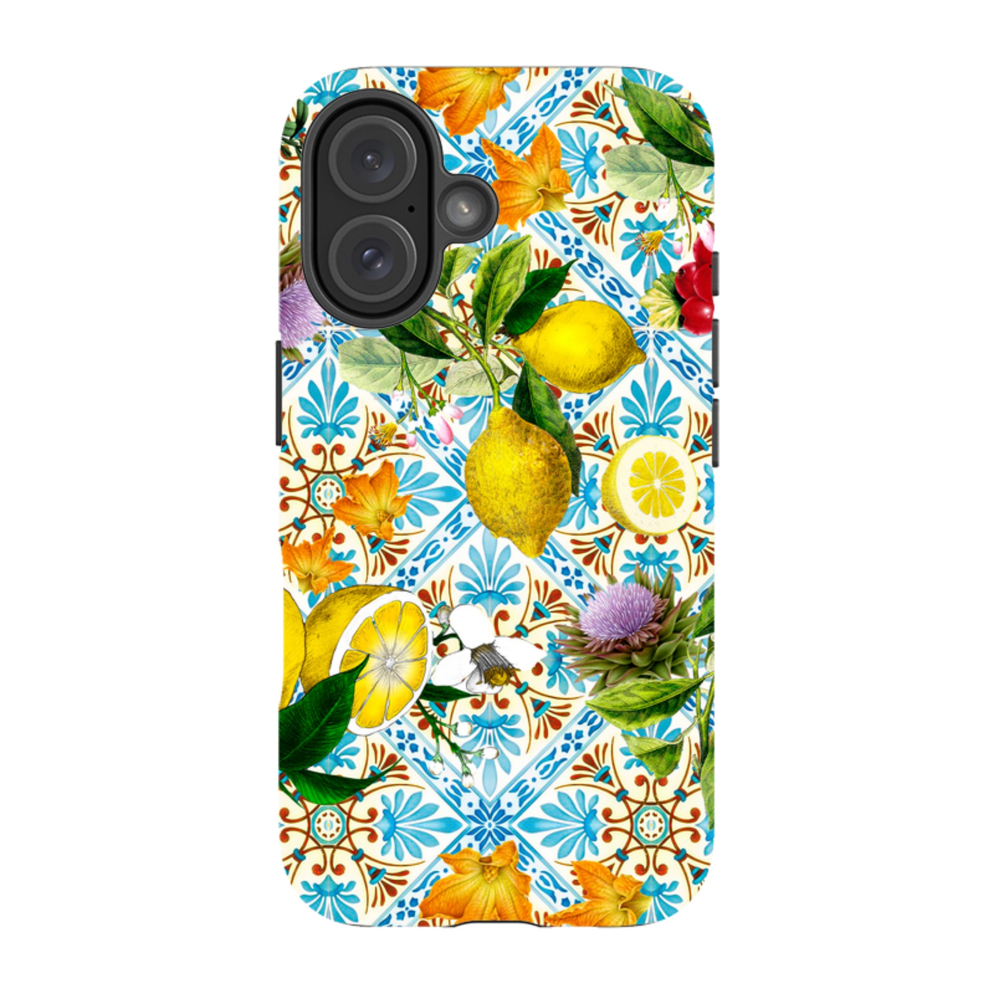 iPhone Case - Cagliari Pattern