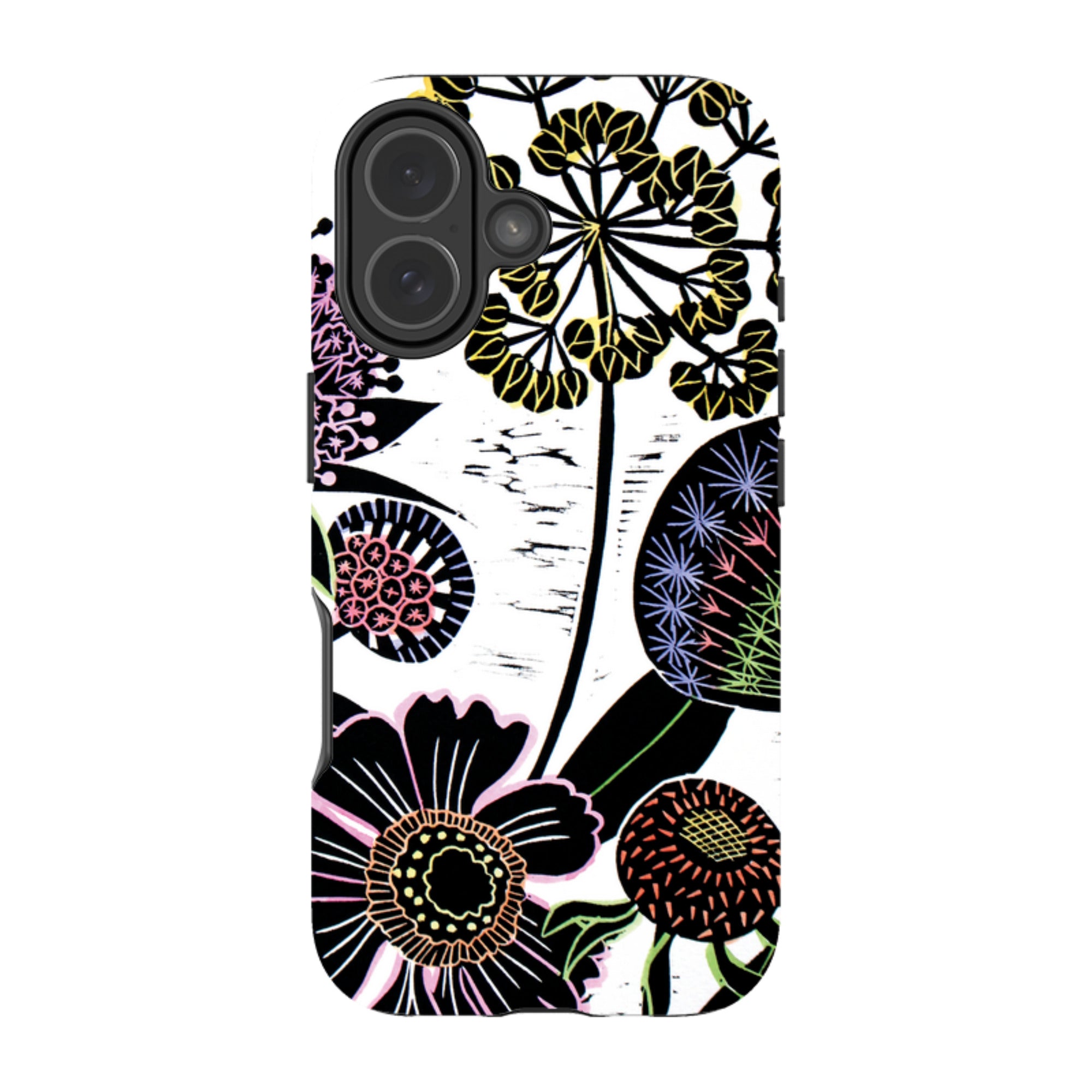 iPhone Tough Case - Autumn Seeds By Kate Heiss