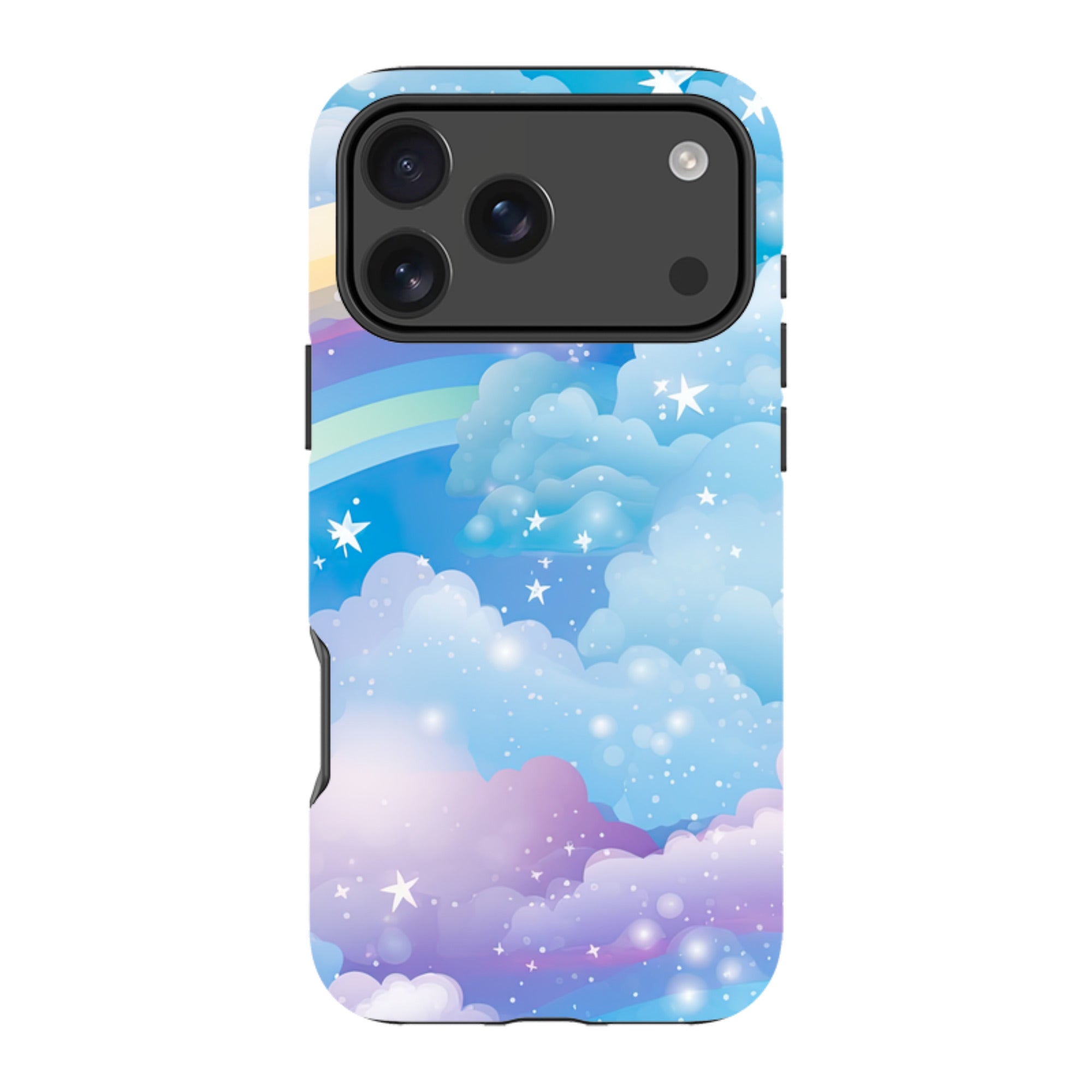 iPhone MagSafe Tough Case - Distant Rainbow II