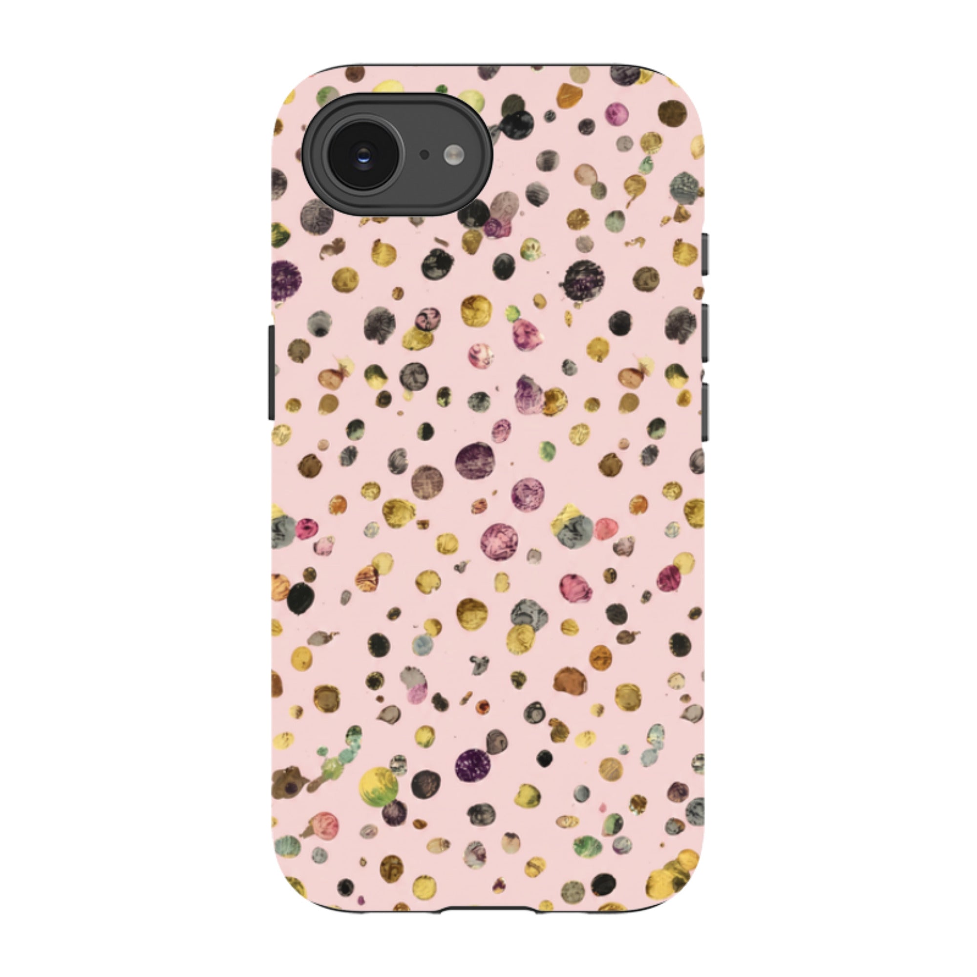 iPhone Case - Pink Polka