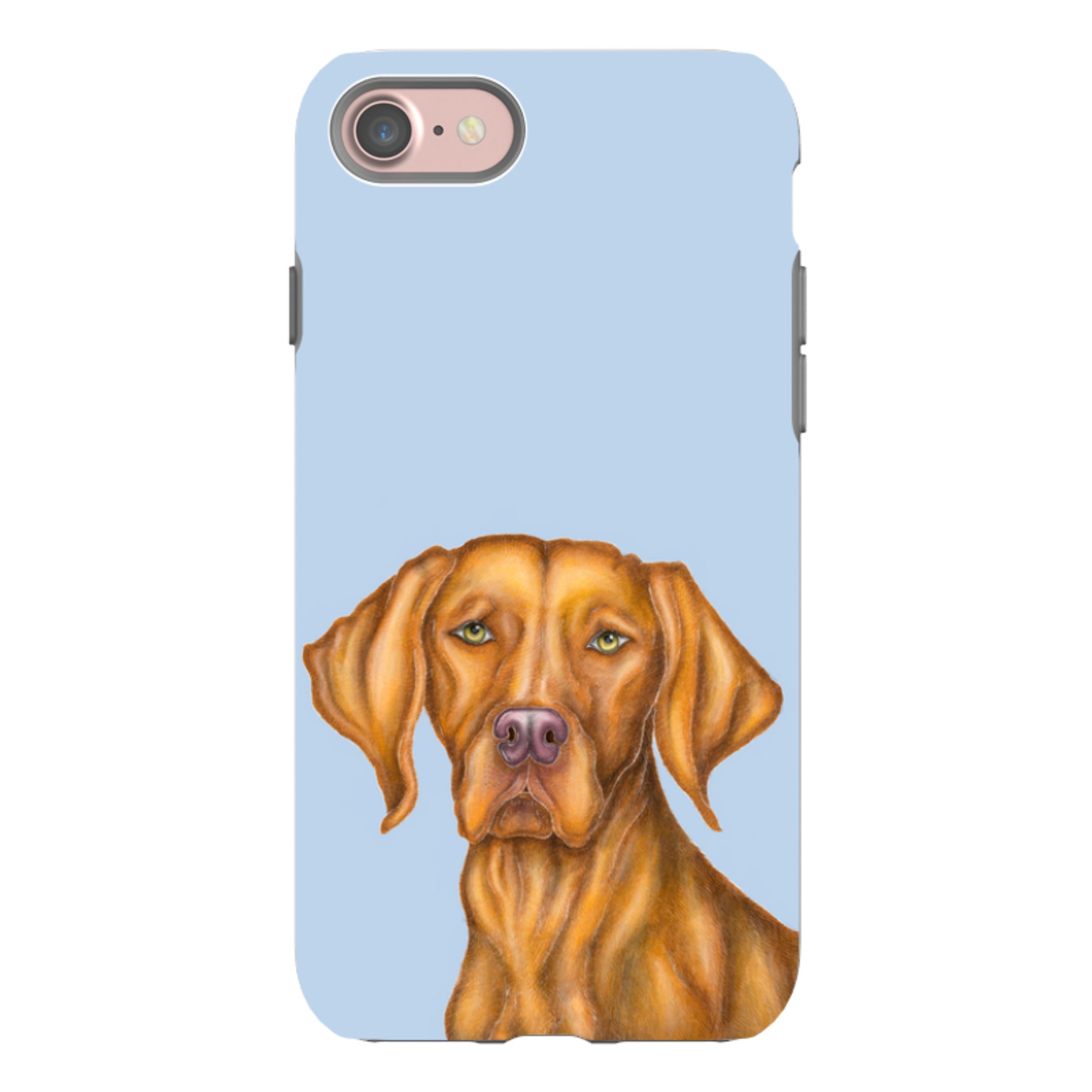 iPhone Tough Case - Vizsla By Catherine Rowe