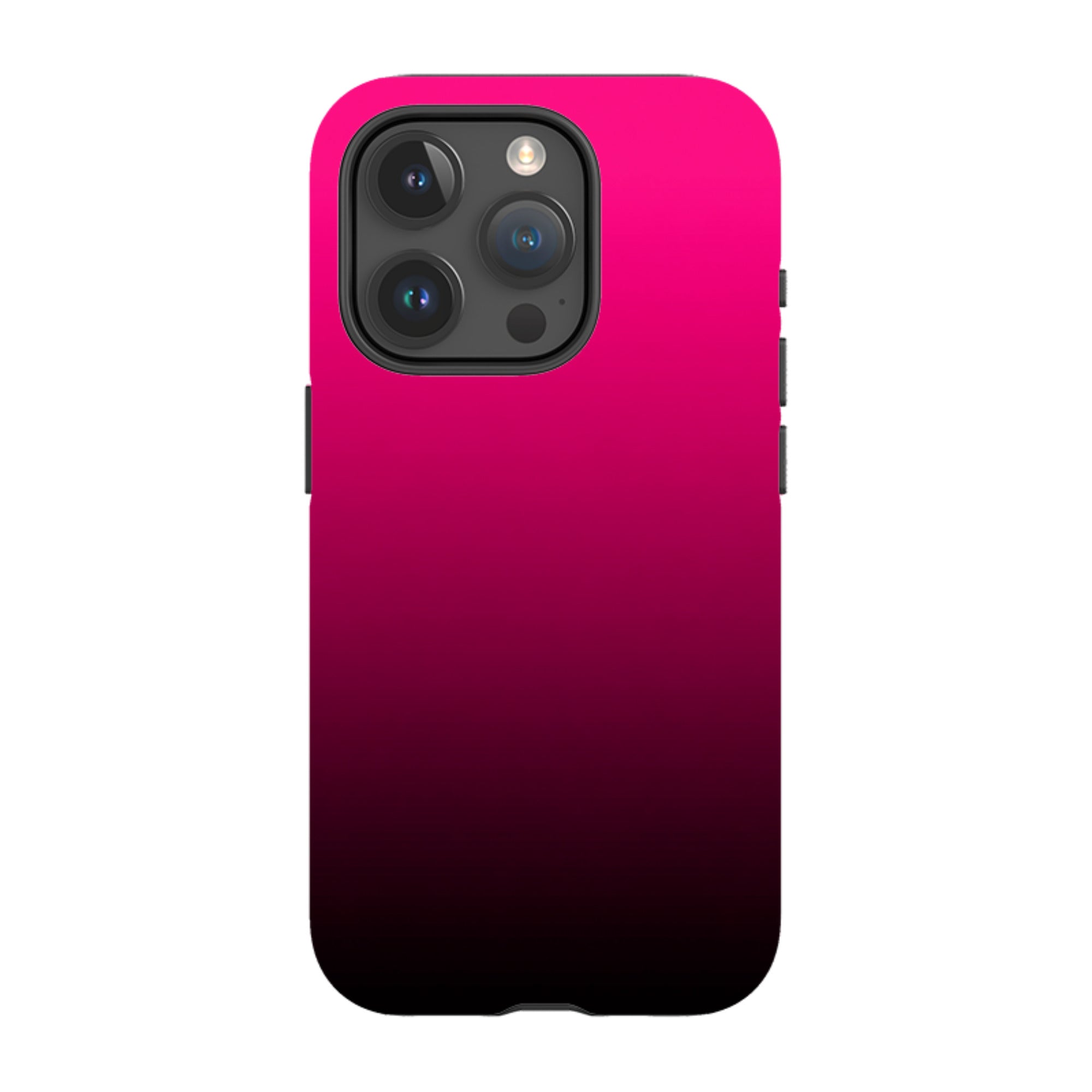 iPhone MagSafe Tough Case - Hot Pink Ombre