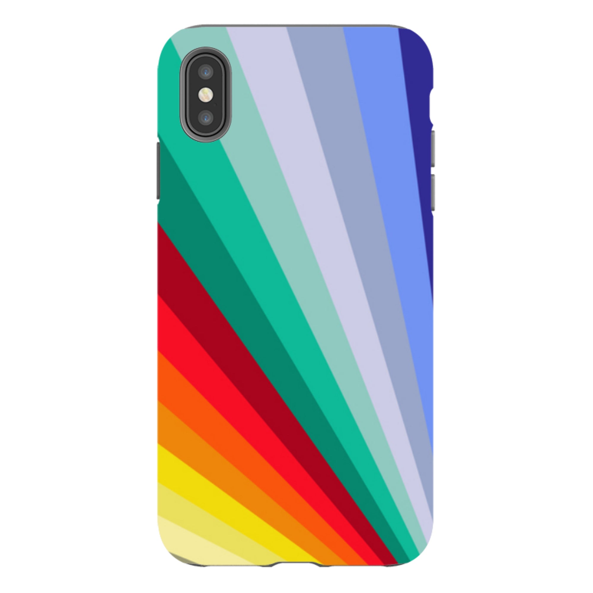 iPhone Tough Case - Spectrum Fan By Kitty Joseph