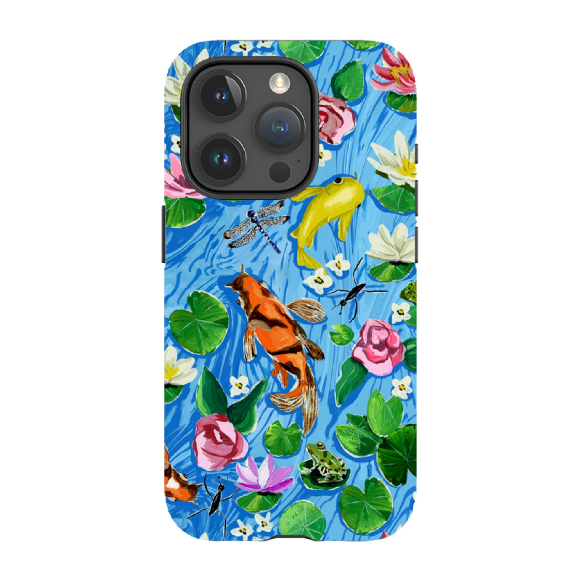 iPhone Case - Floral Pond By Abby Jacobs
