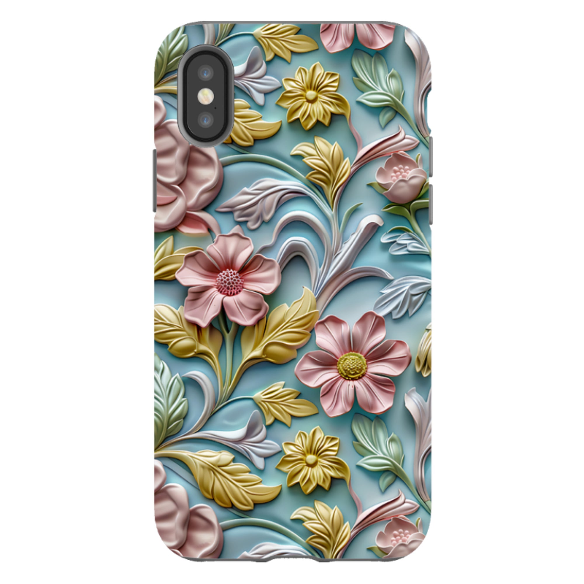 iPhone Tough Case -Nova Floral