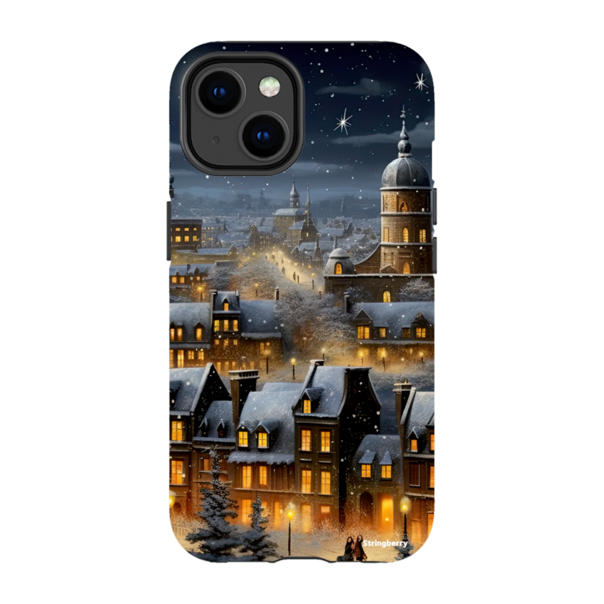 iPhone MagSafe Tough Case - Winter Nights I