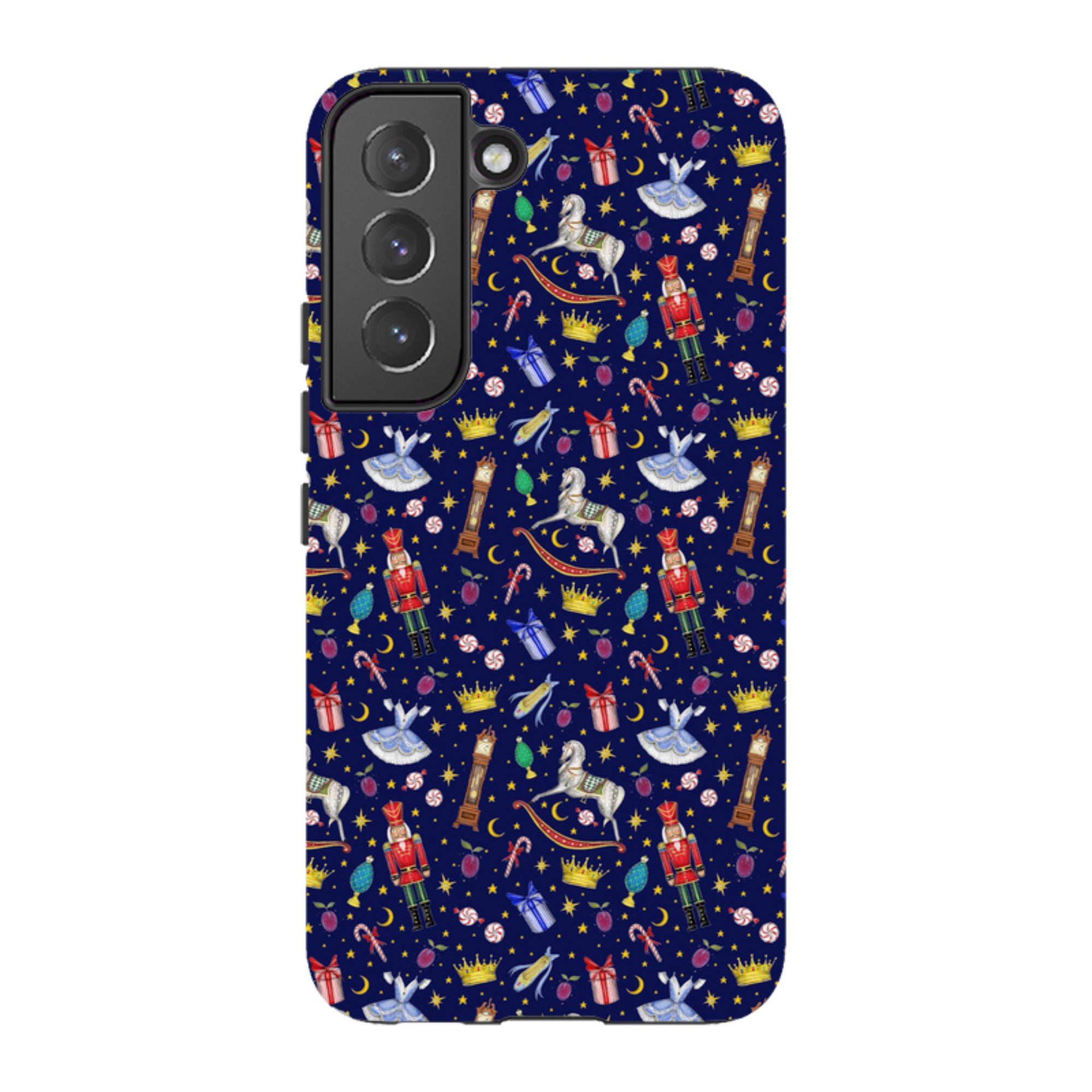 Samsung Tough Case - Blue Nutcracker By Catherine Rowe