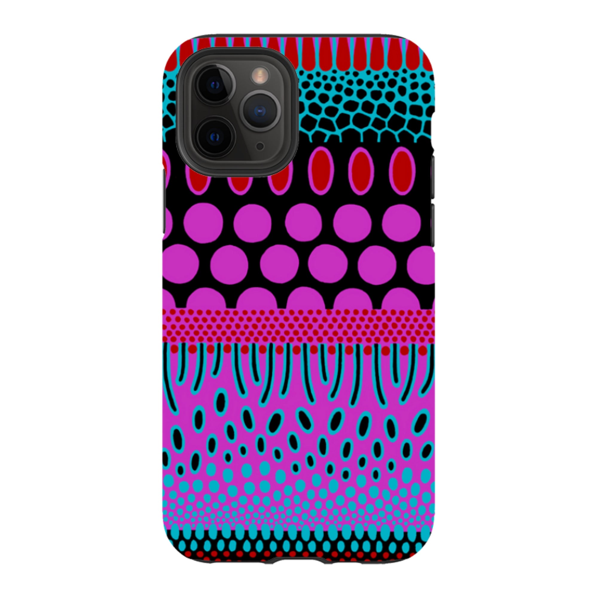 iPhone Tough Case - Tropical Spot By Cressida Bell
