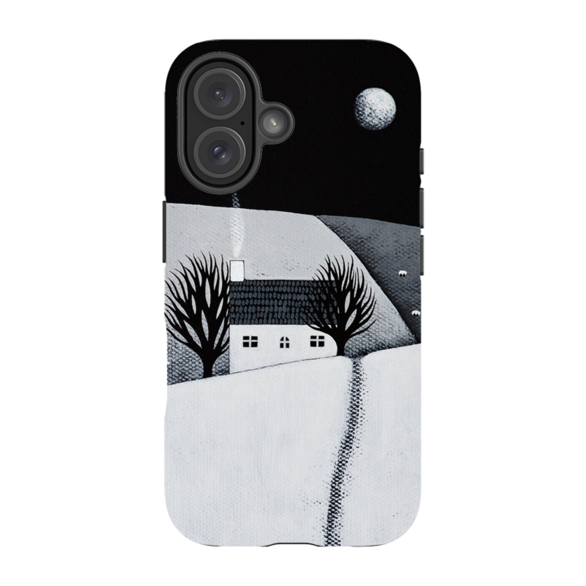 iPhone Tough Case - Sheep Fields By Natasha Newton