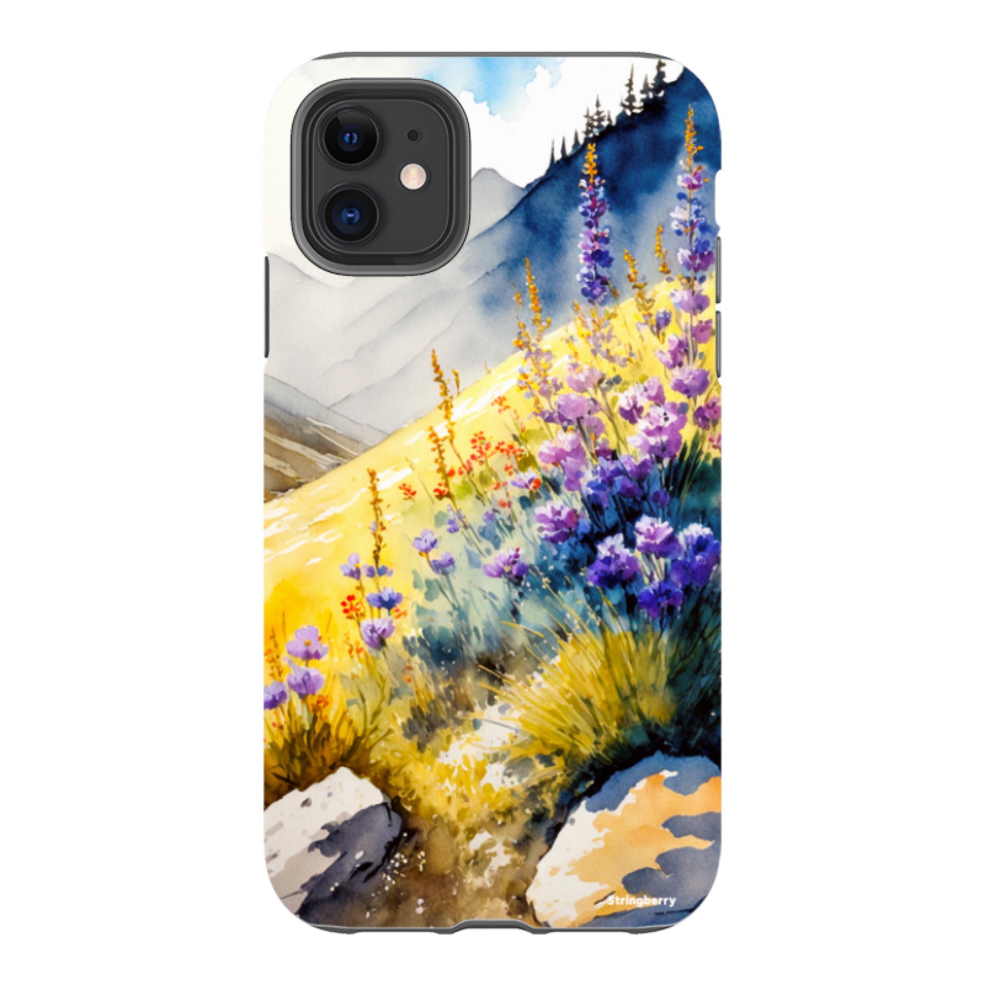 iPhone Tough Case - Red Pike