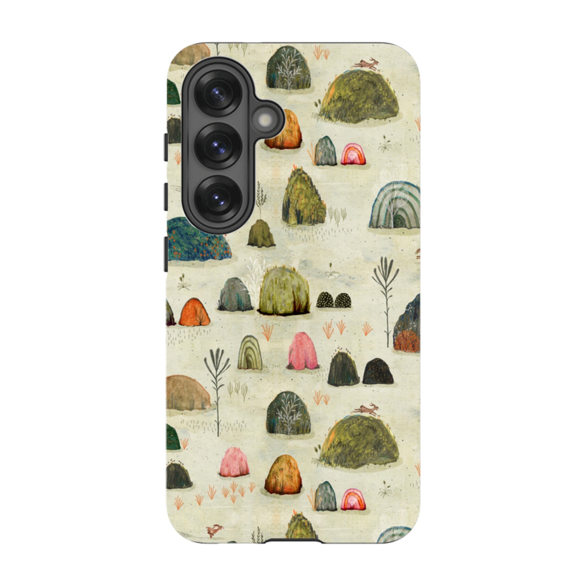 Samsung Tough Case - Sunset Mossy Hills By Katherine Quinn
