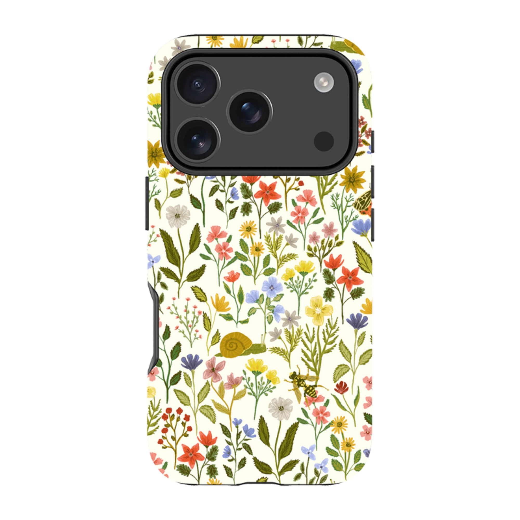 iPhone MagSafe Tough Case - Floral II By Abby Jacobs
