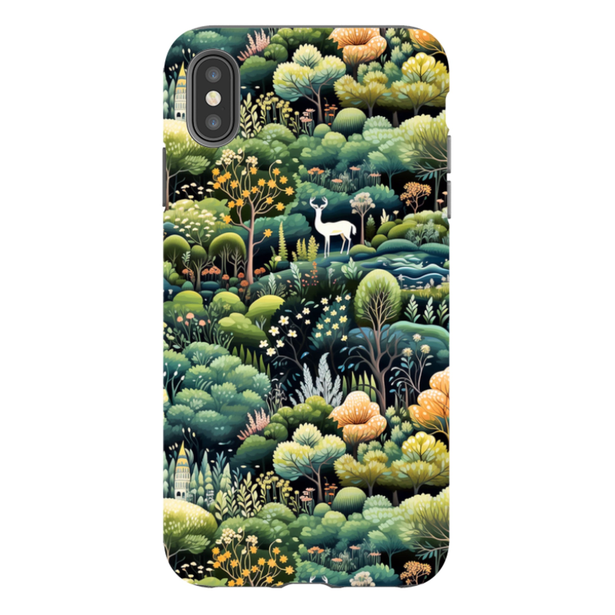 iPhone Tough Case - Black Forest
