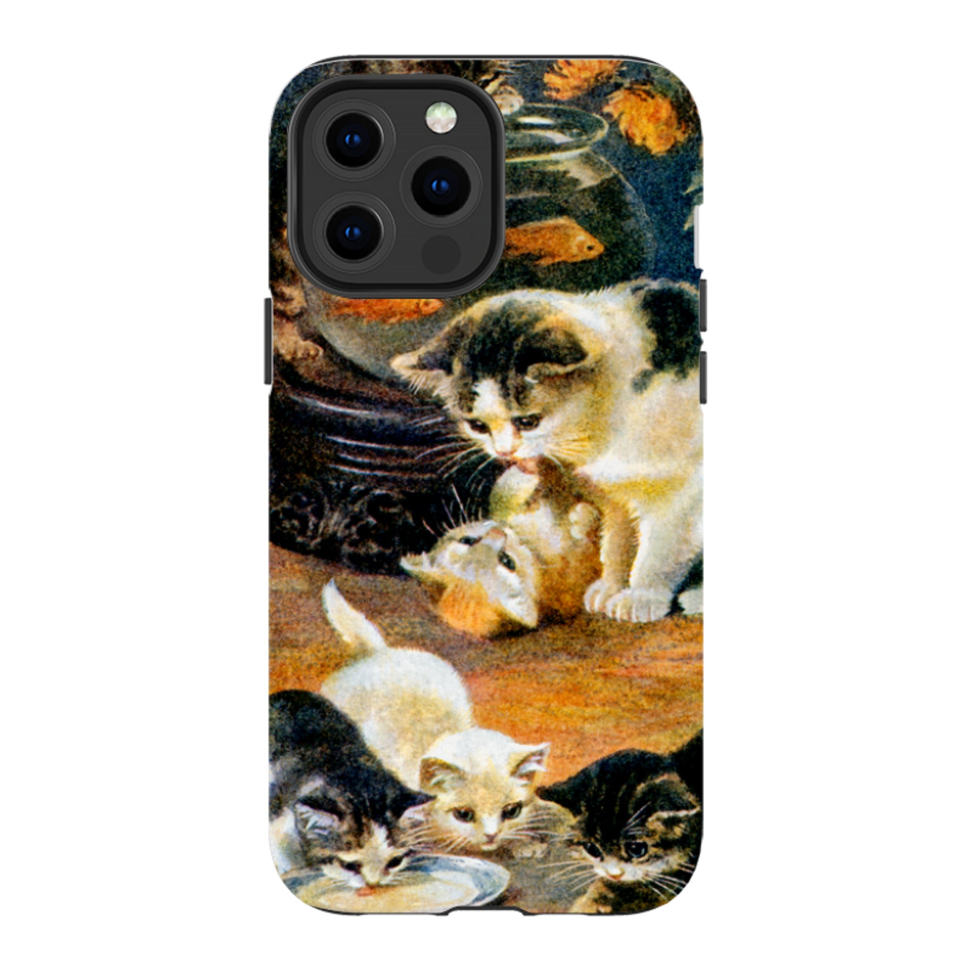 iPhone Tough Case - A Frolicsome Family By Heritage