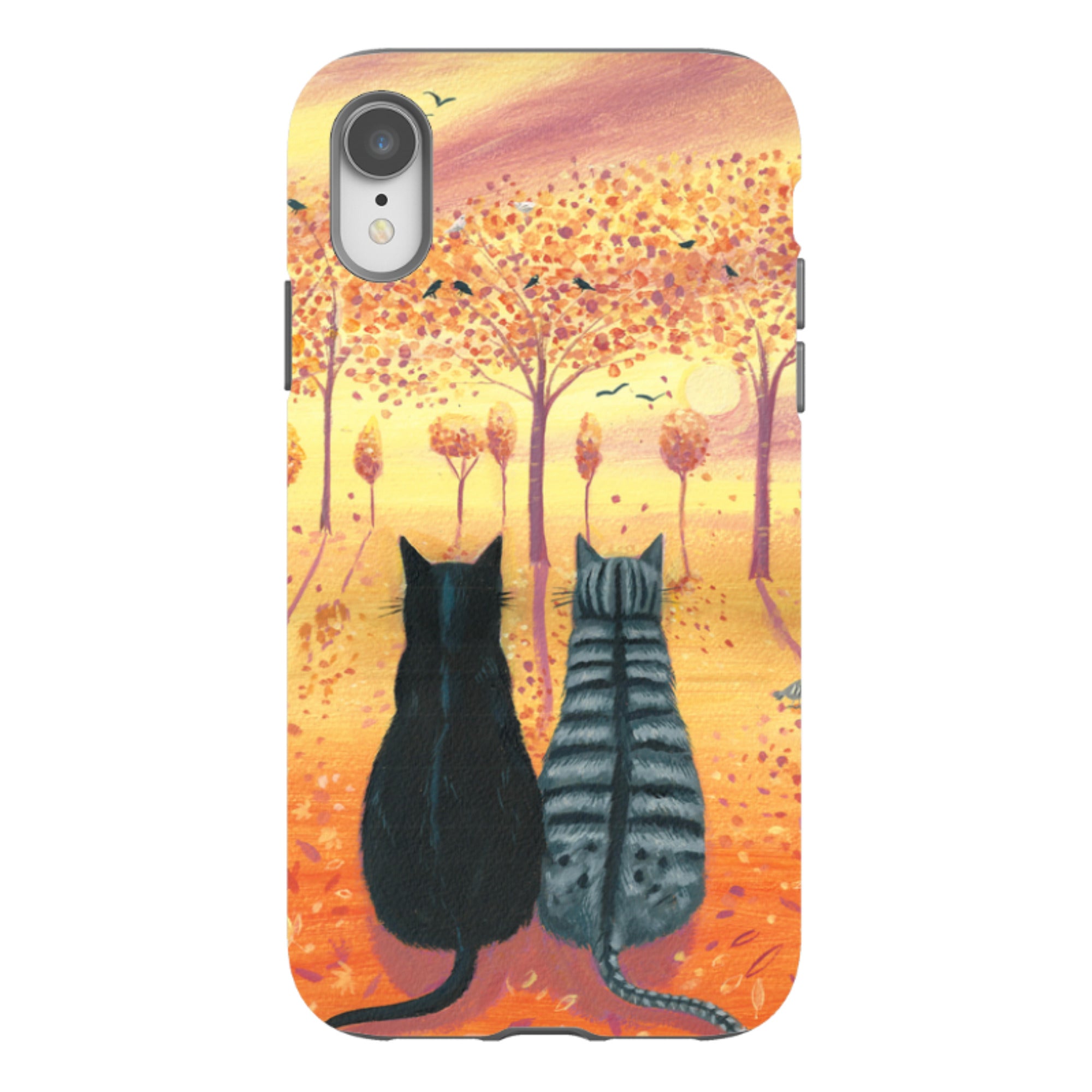 iPhone Tough Case - Bird Watching By Mary Stubberfield