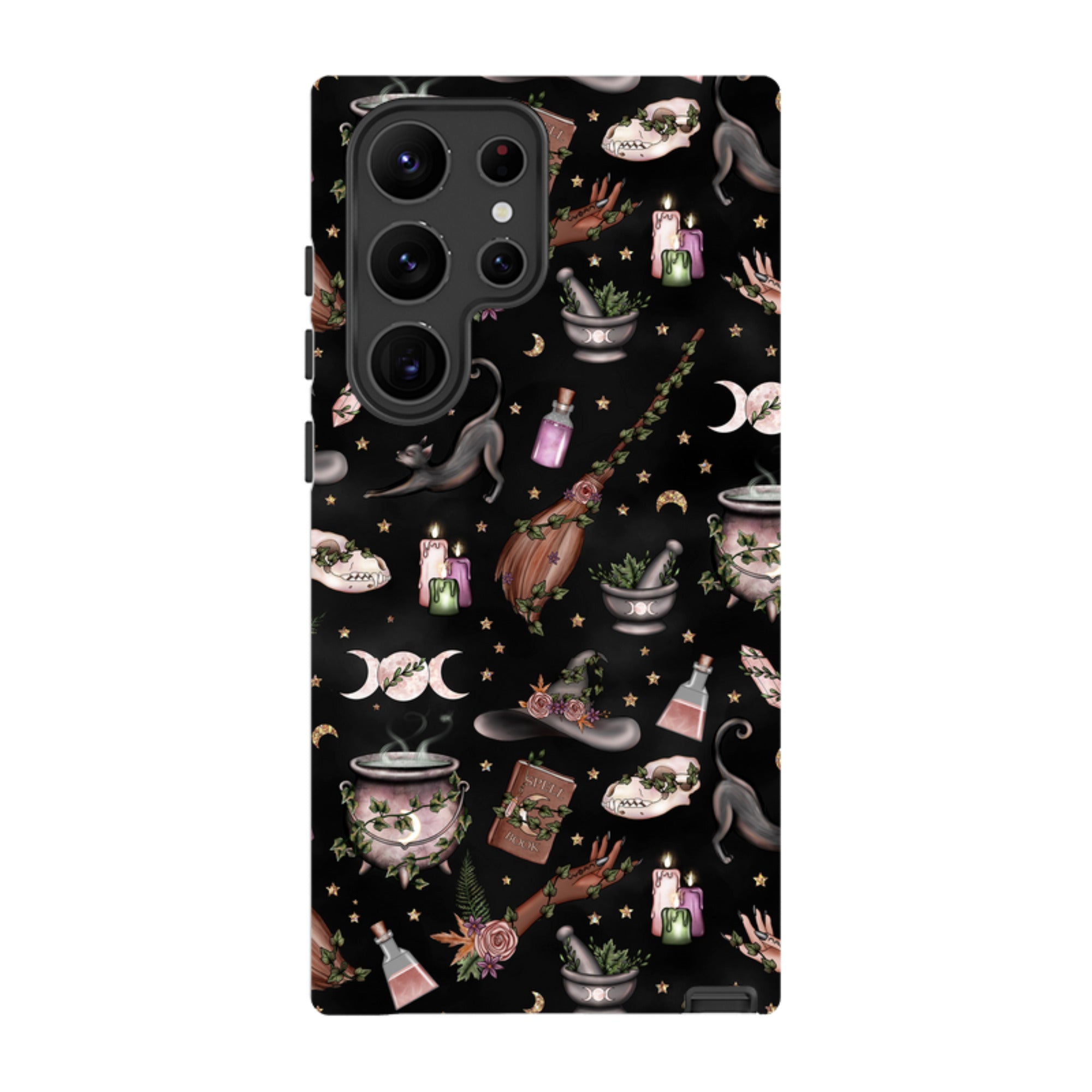 Samsung Tough Case - Woodland Witch Black