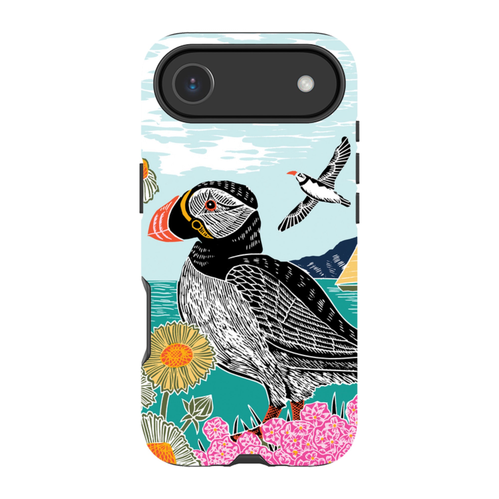 iPhone Case - Proud Puffin By Kate Heiss