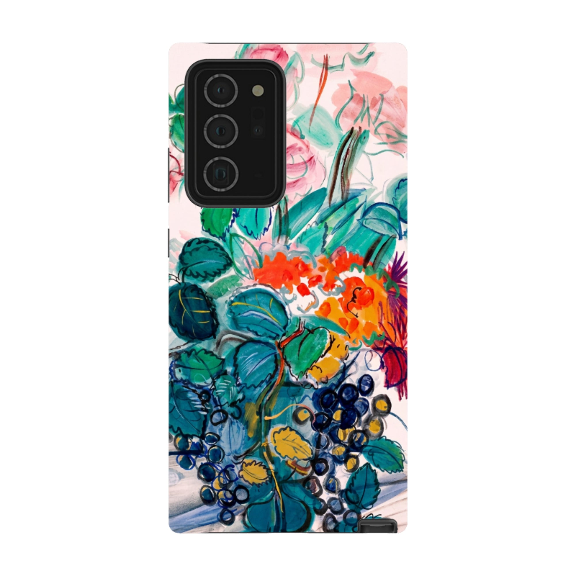 Samsung Tough Case - Dufy Flower