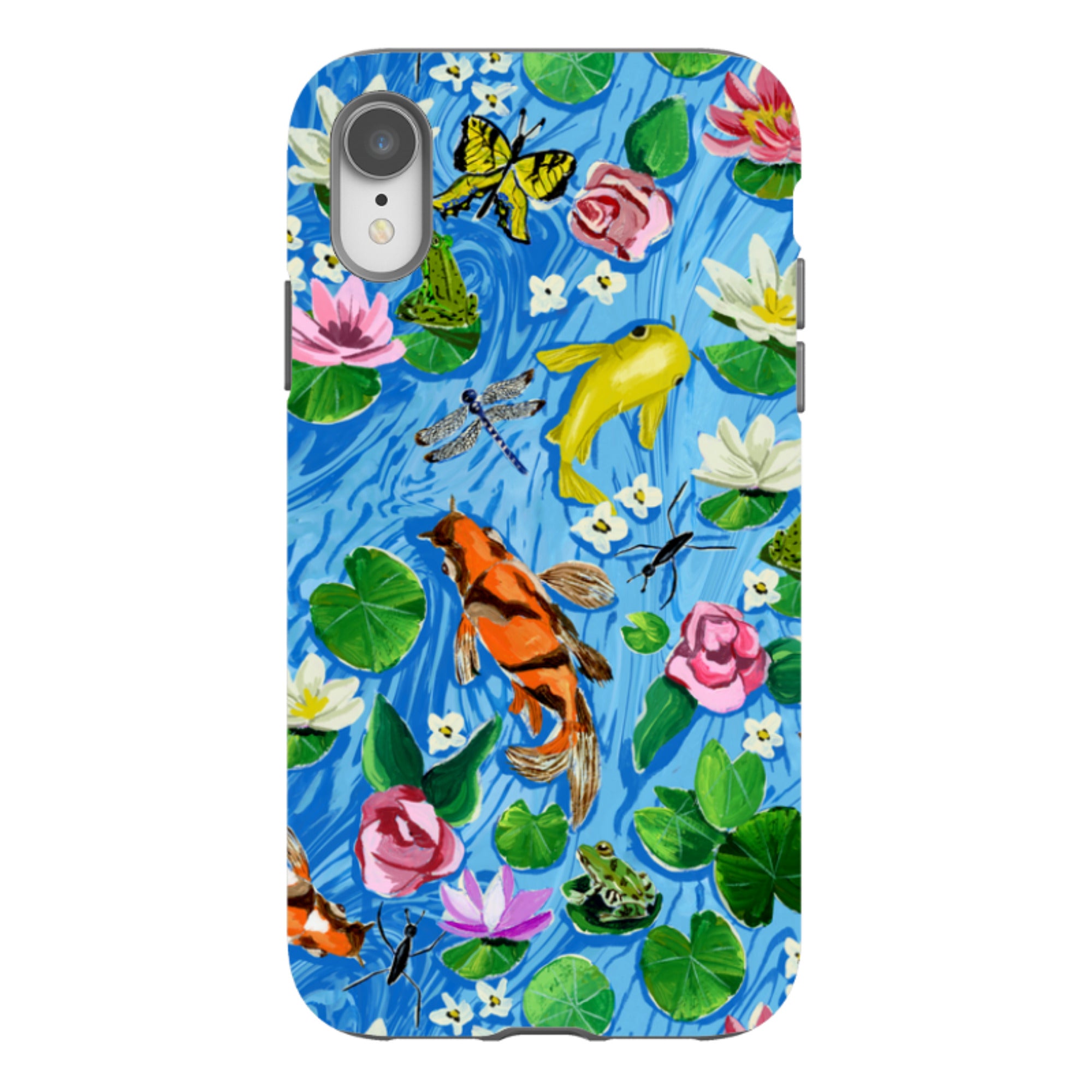 iPhone Case - Floral Pond By Abby Jacobs