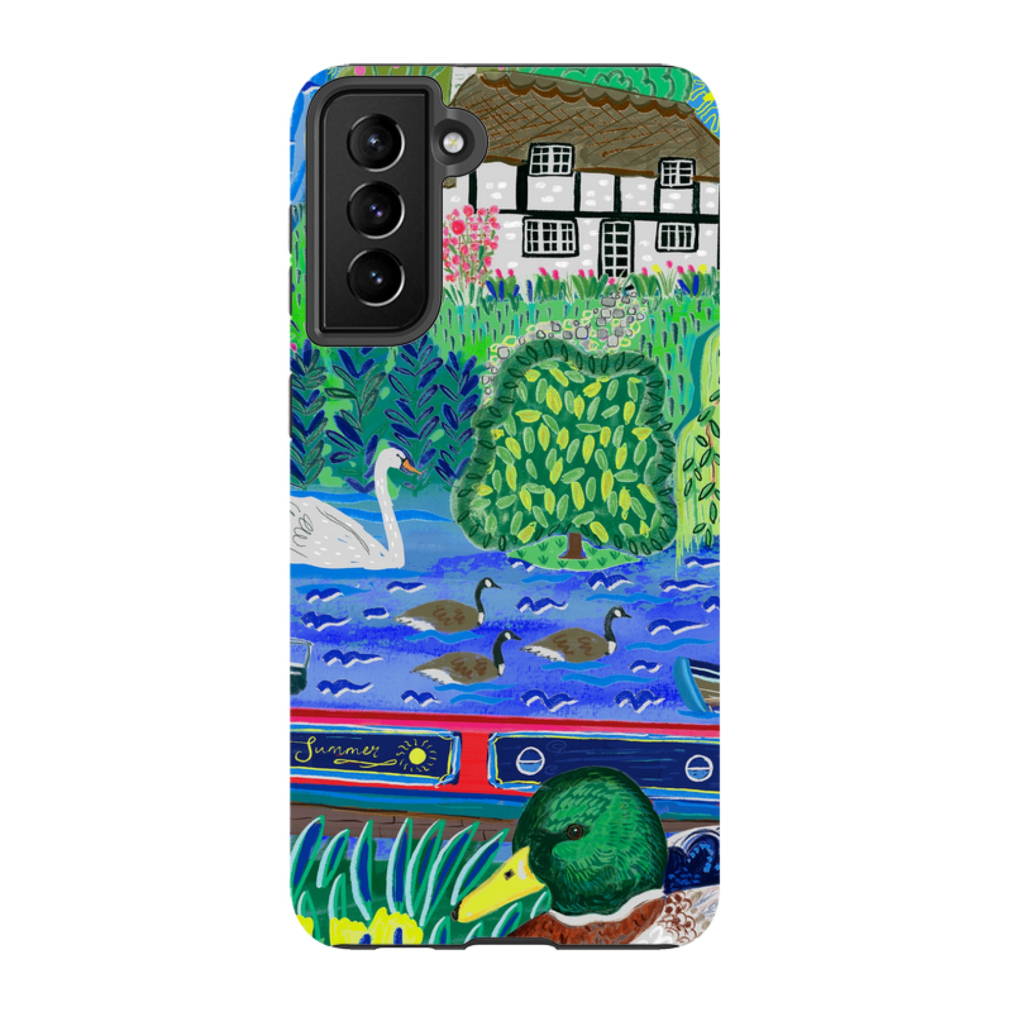 Samsung Tough  Case - Canalside By Emma Frances Grant