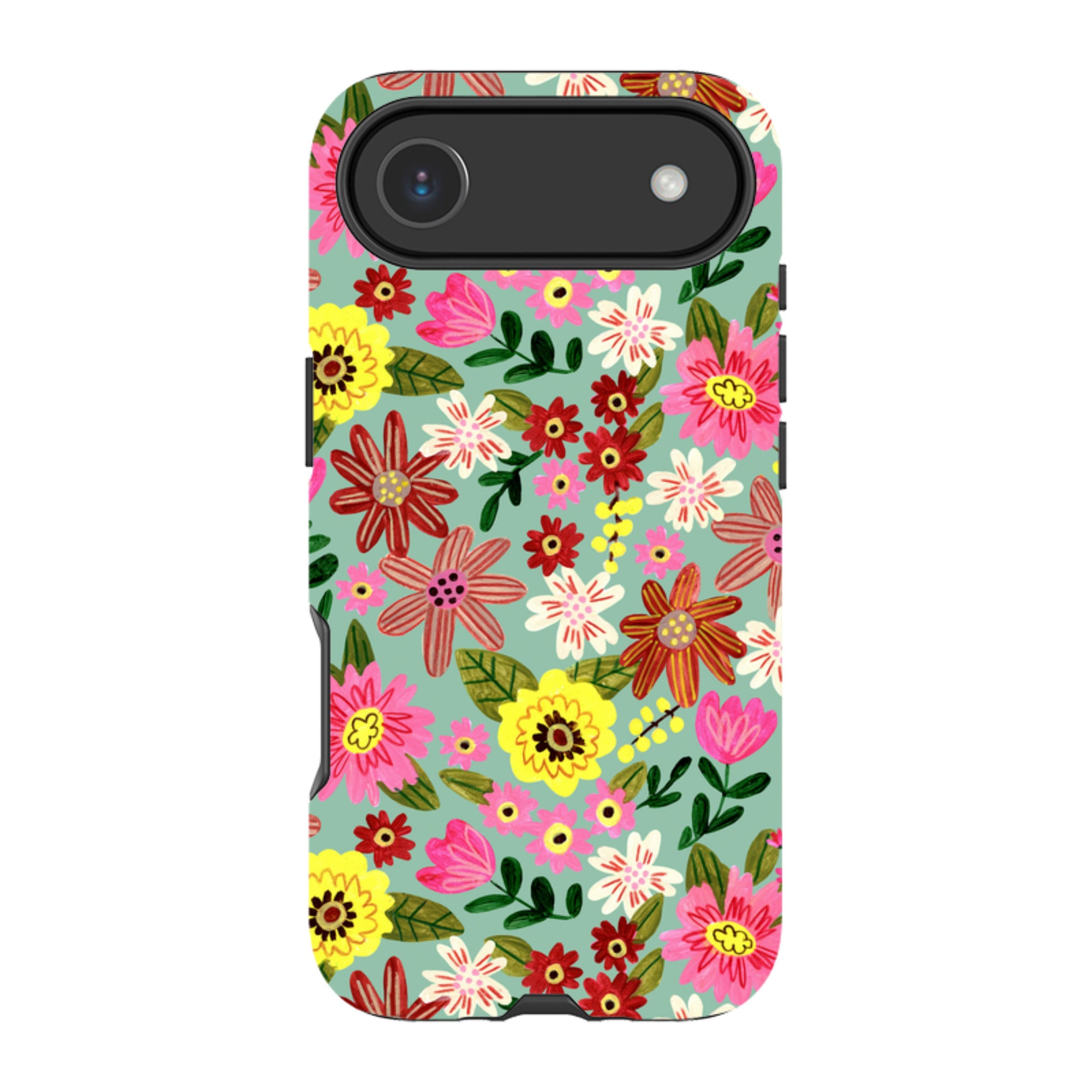 iPhone Tough Case - Spring Floral II By Caroline Bonne Muller
