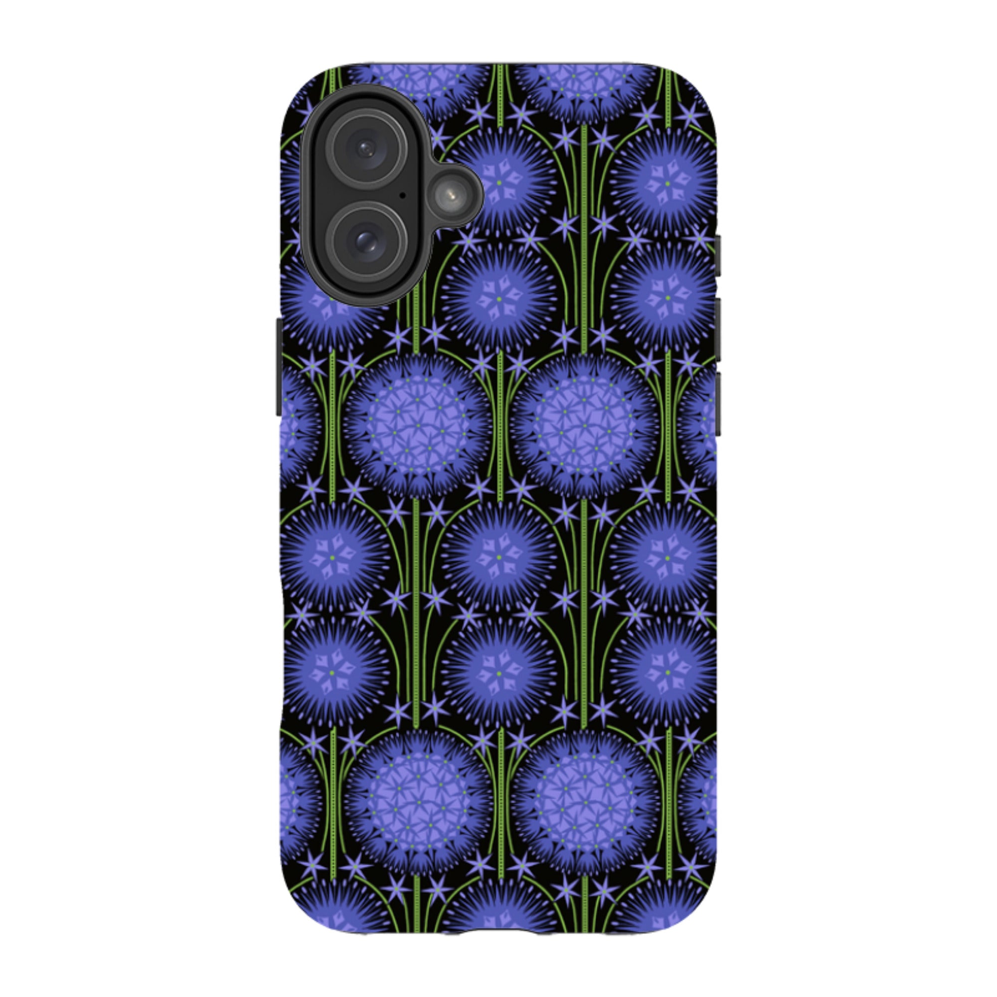 iPhone Tough Case - Allium By Cressida Bell