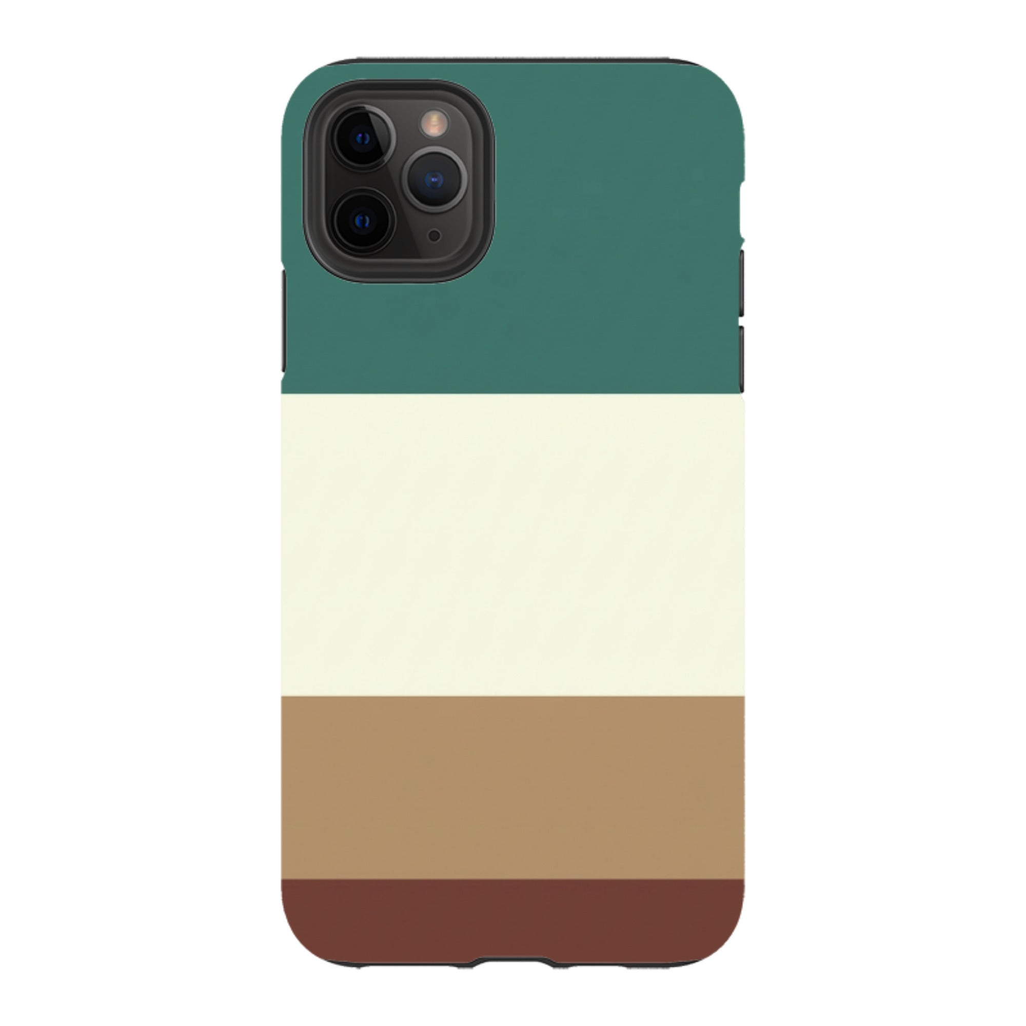 iPhone Tough Case - Dark Teal Gradient