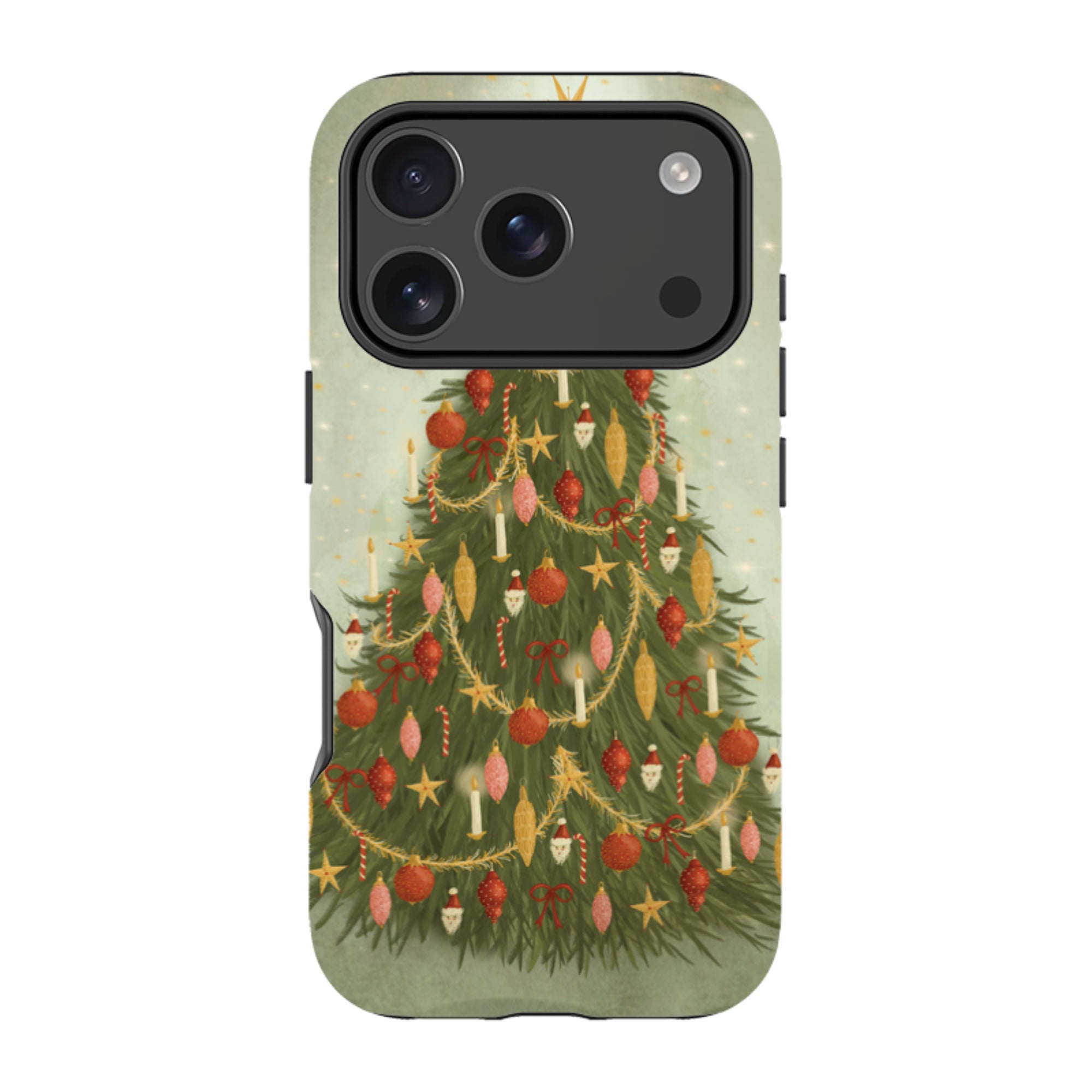 iPhone MagSafe Tough Case - Christmas Tree By Maja Lindberg