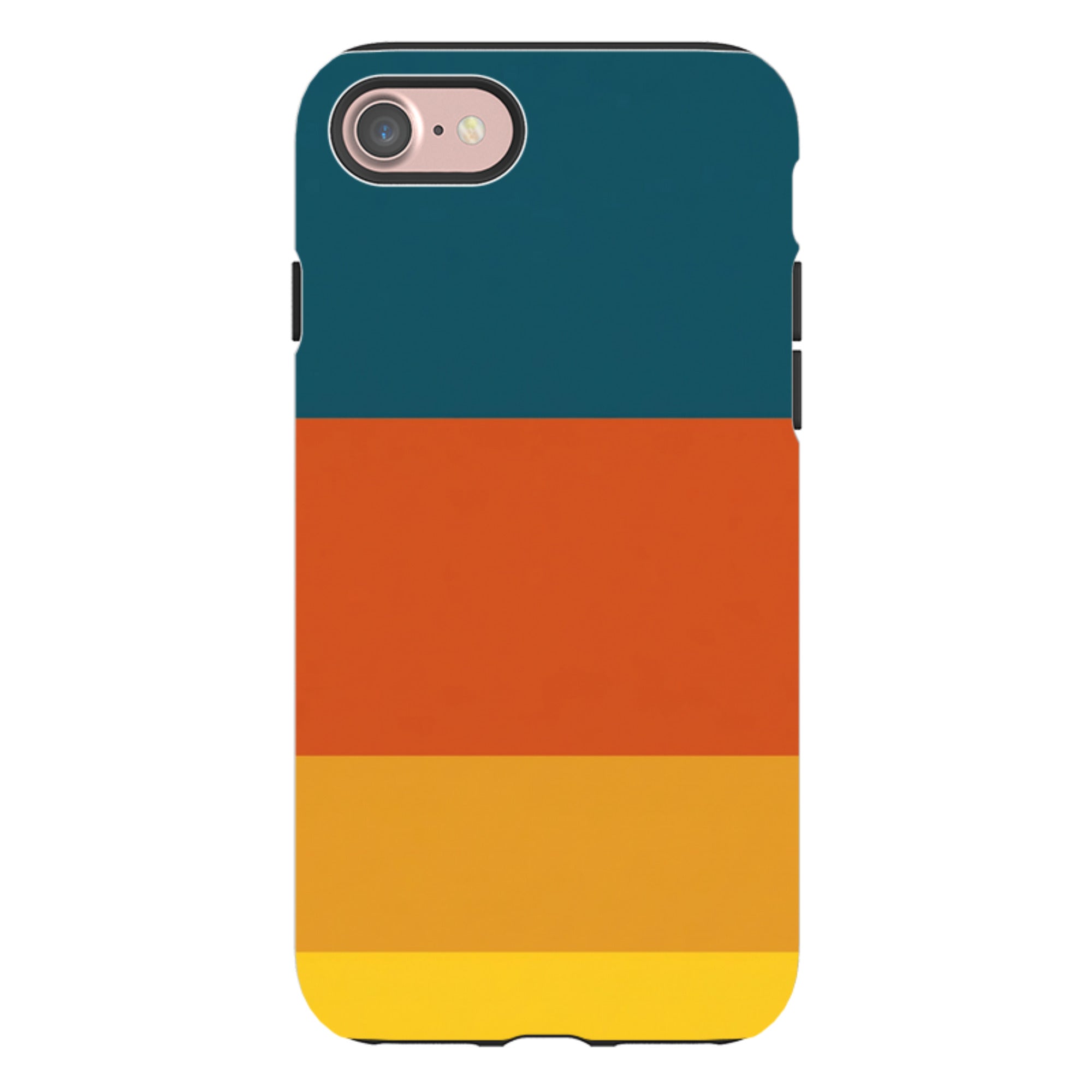 iPhone Tough Case - Yellow Orange Gradient