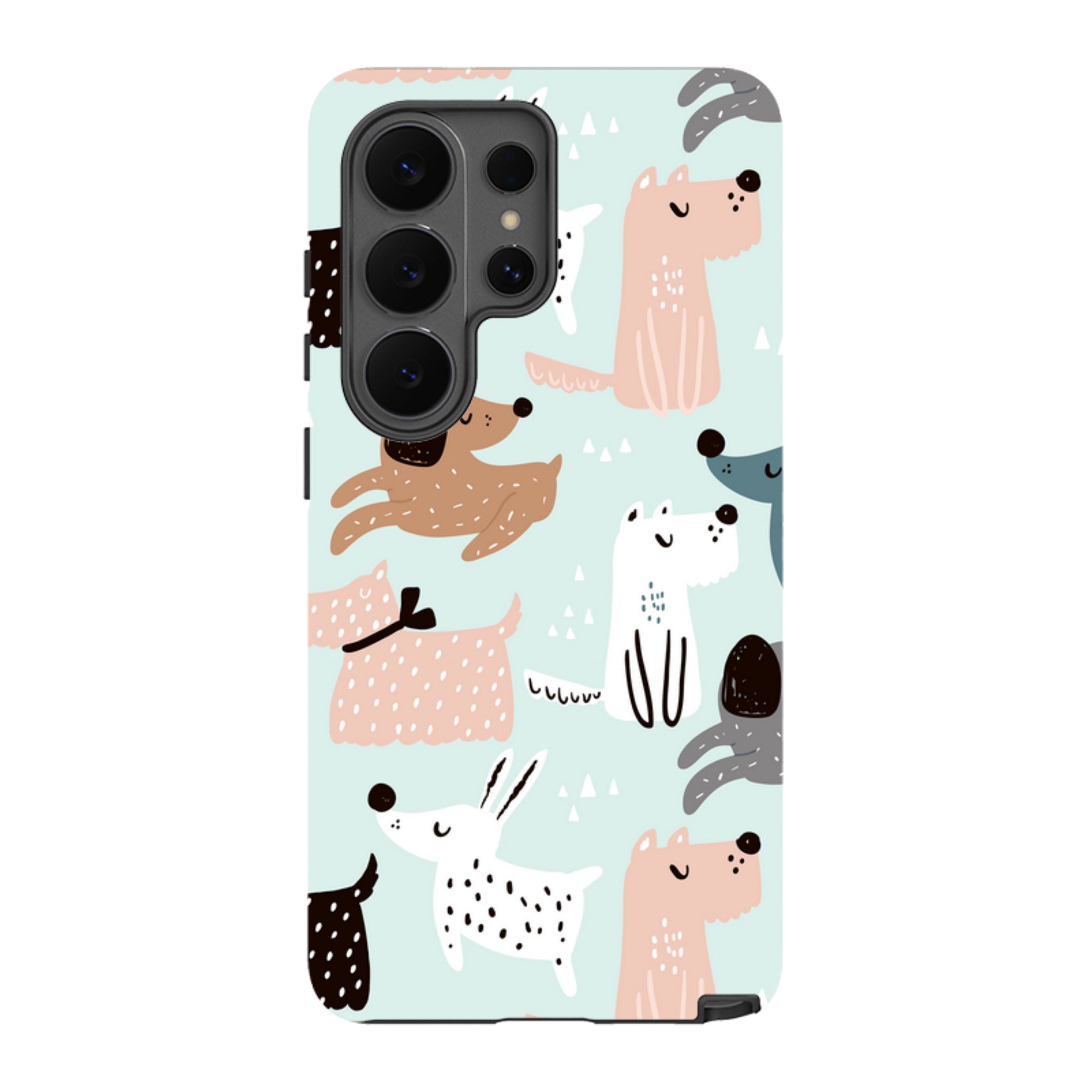 Samsung Tough Case - Dogs World