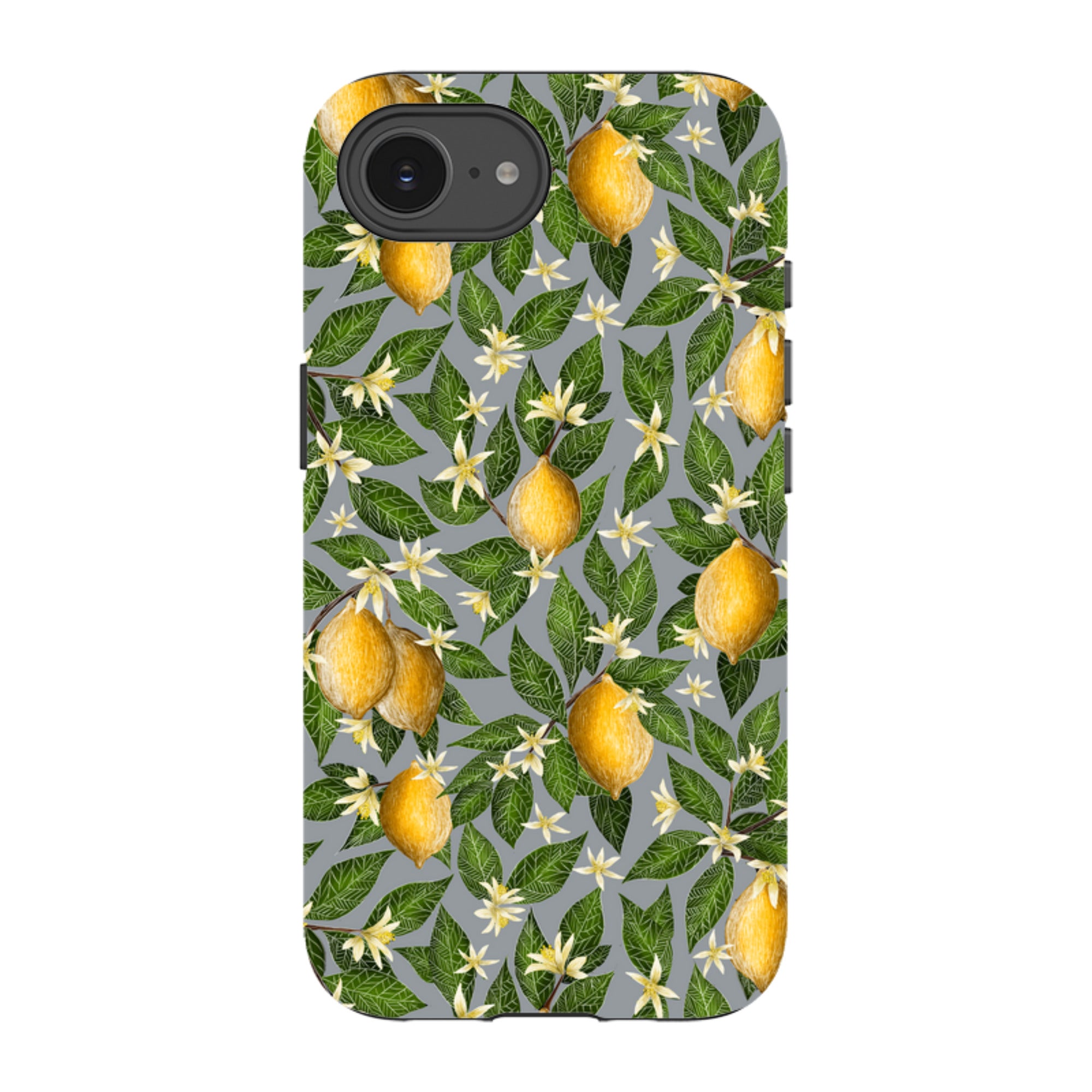 iPhone Tough Case - Lemons By Catherine Rowe
