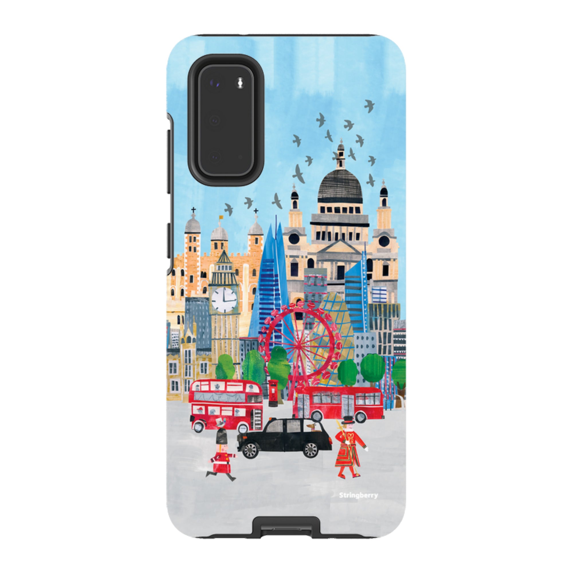 Samsung Tough Case - Spring In London By Tracey English