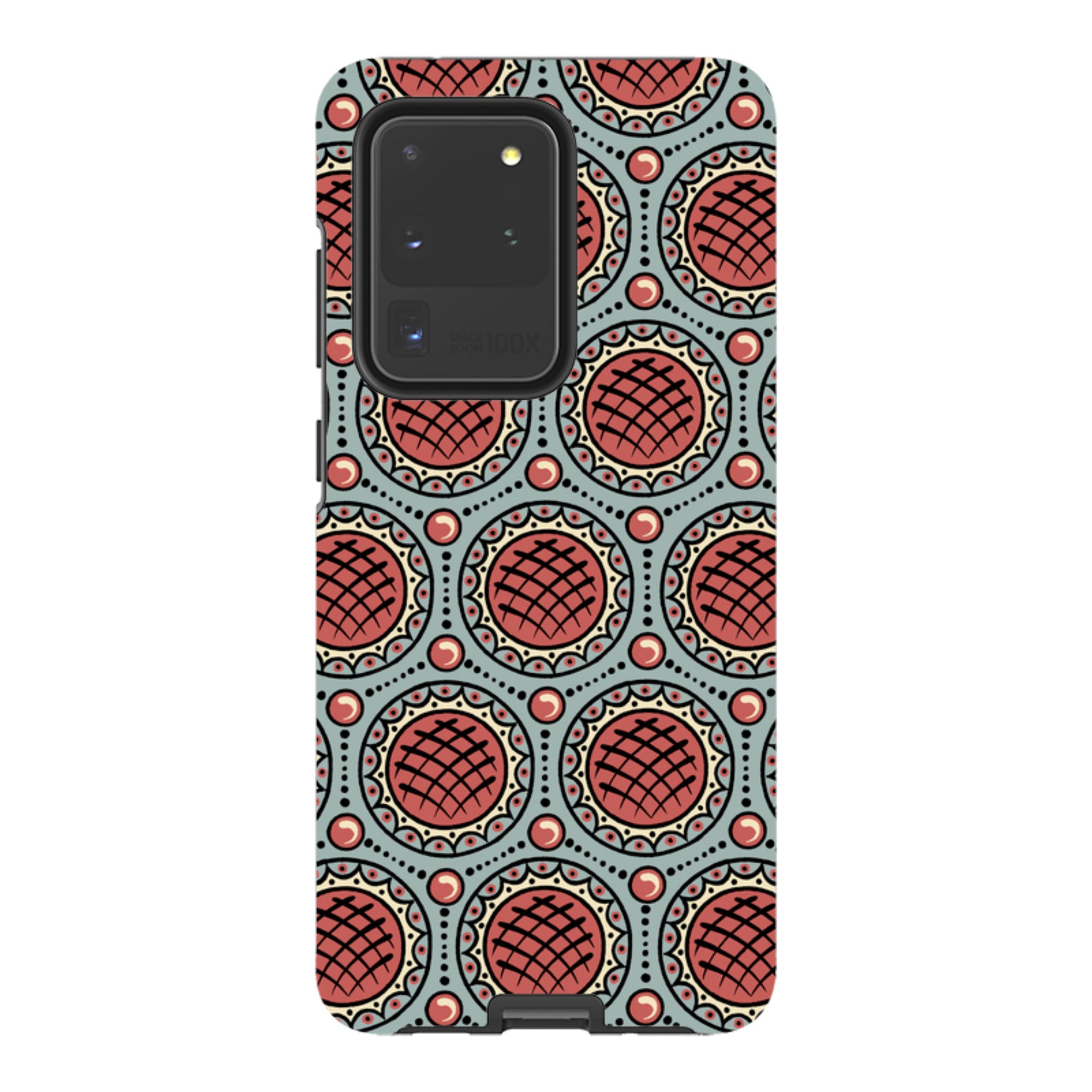 Samsung Tough Case - Charleston Red By Cressida Bell