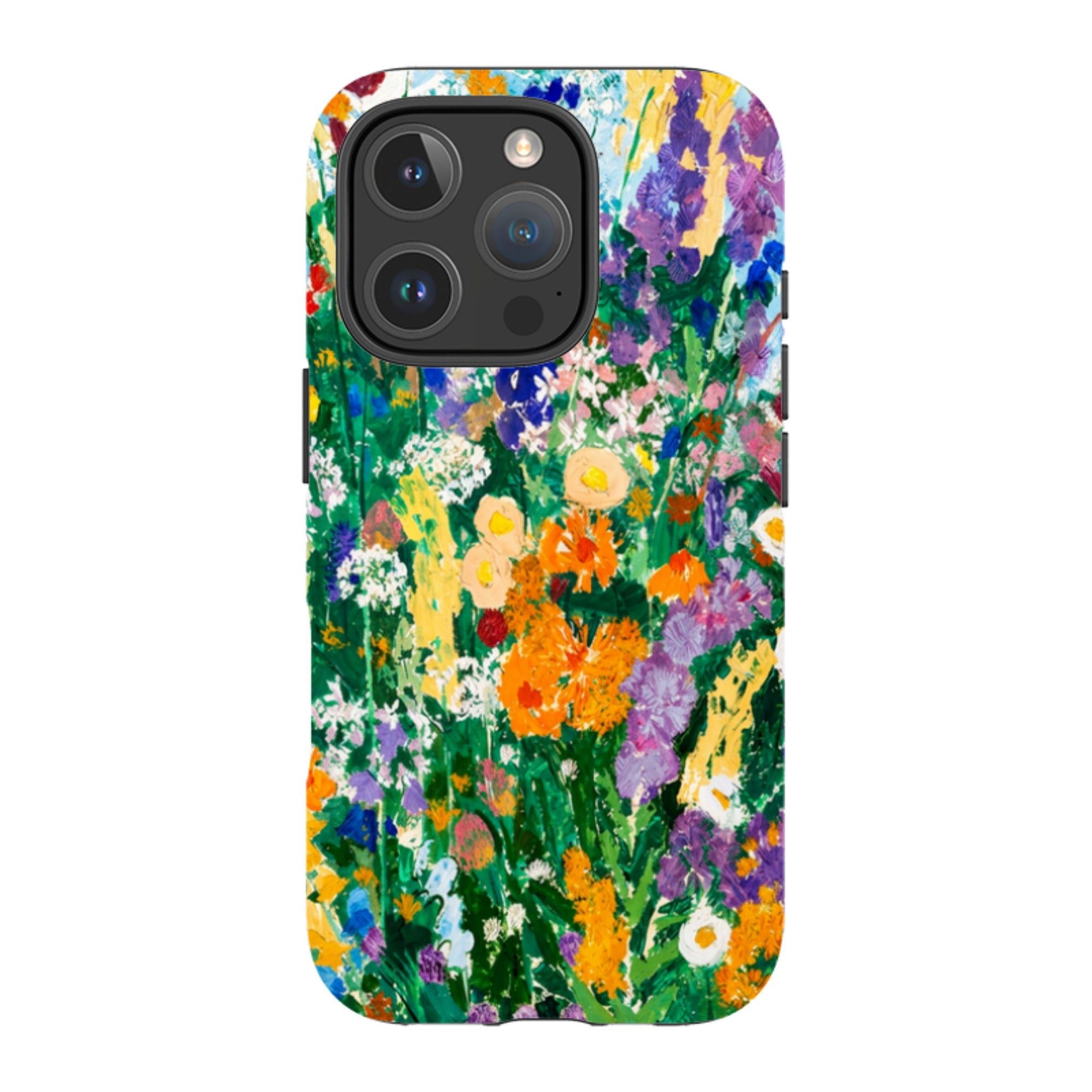 iPhone MagSafe Tough Case - Wildflower Meadow