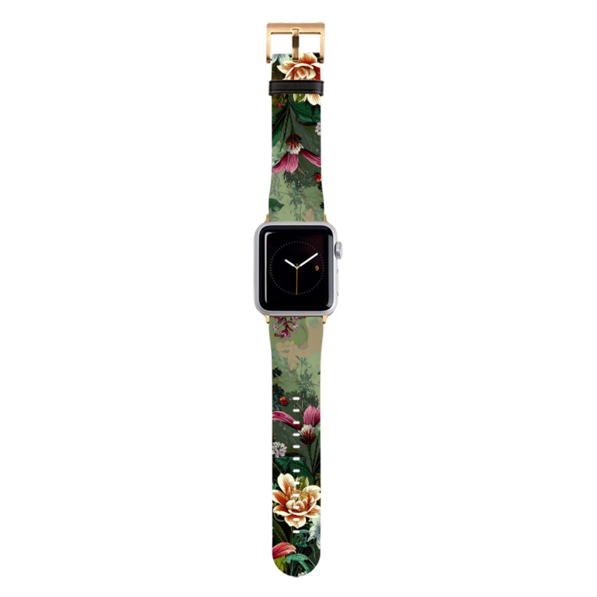 Green Vyne Butterfly Apple Watch Strap
