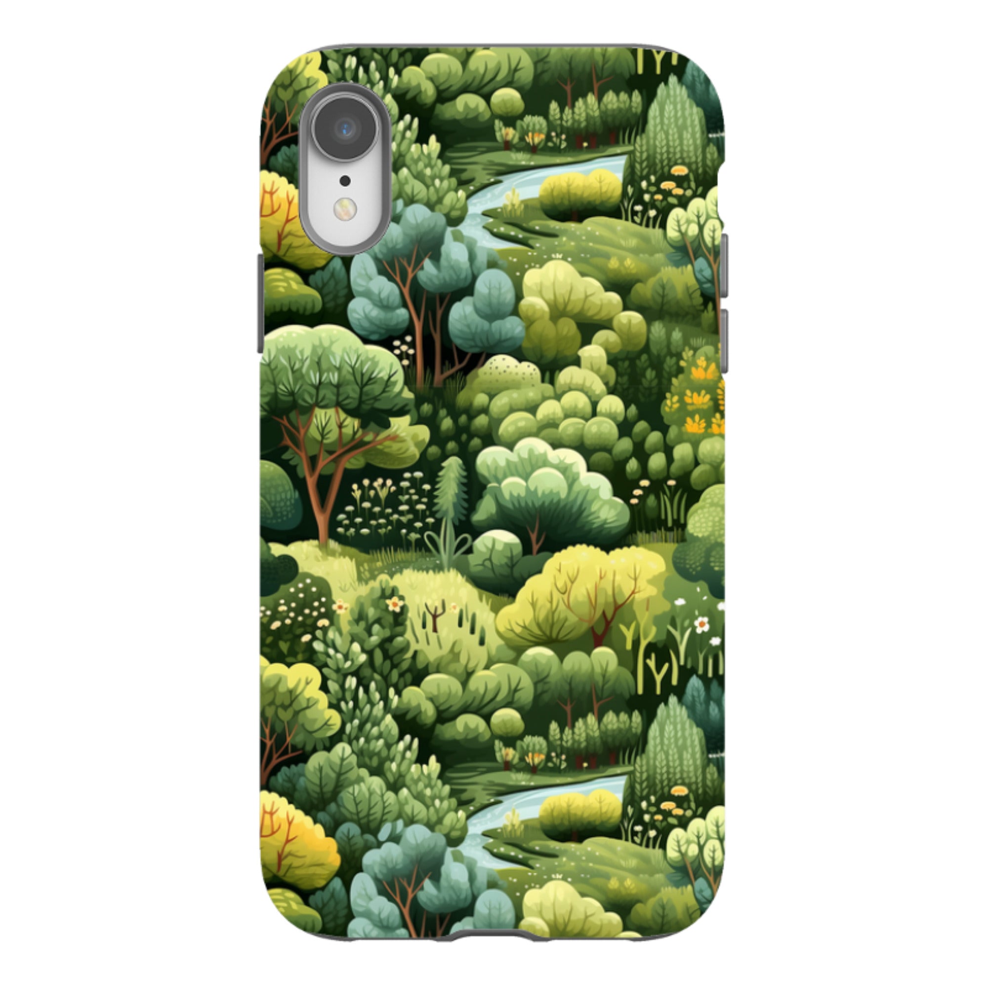iPhone Tough Case - Palatinate Forest