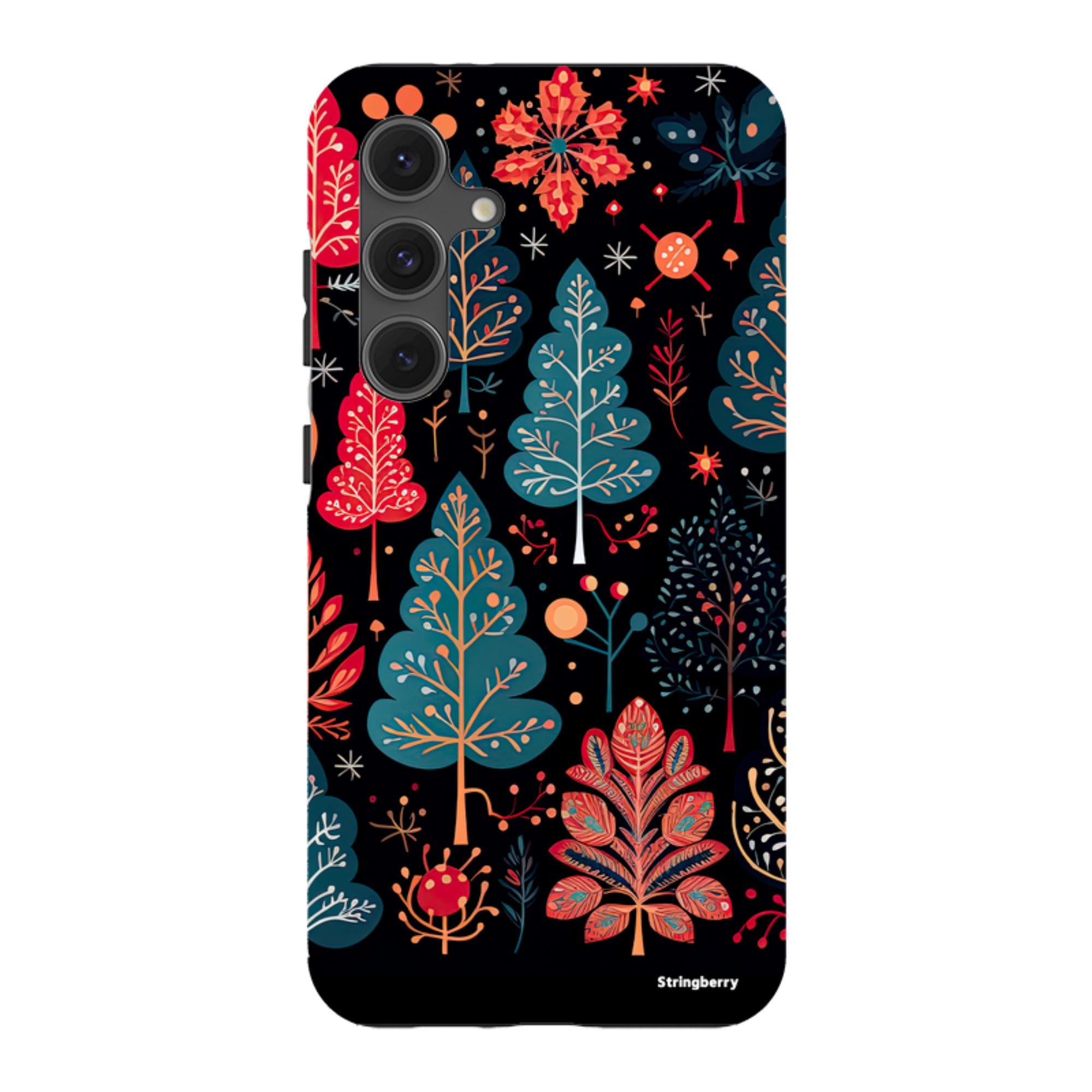 Samsung Tough Case -Dark Winter Forest