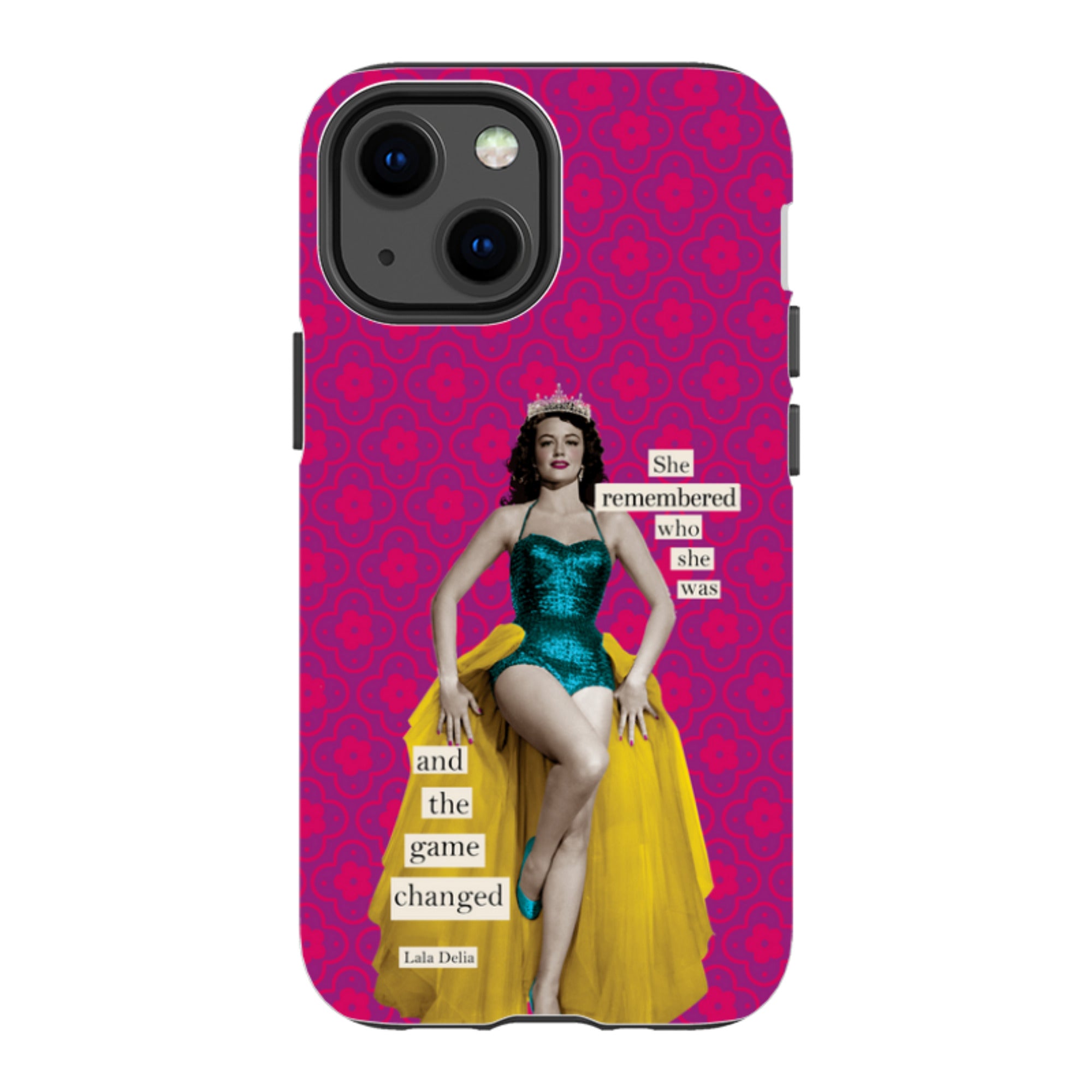 iPhone Tough Case - Game Changed By Clare Jordan