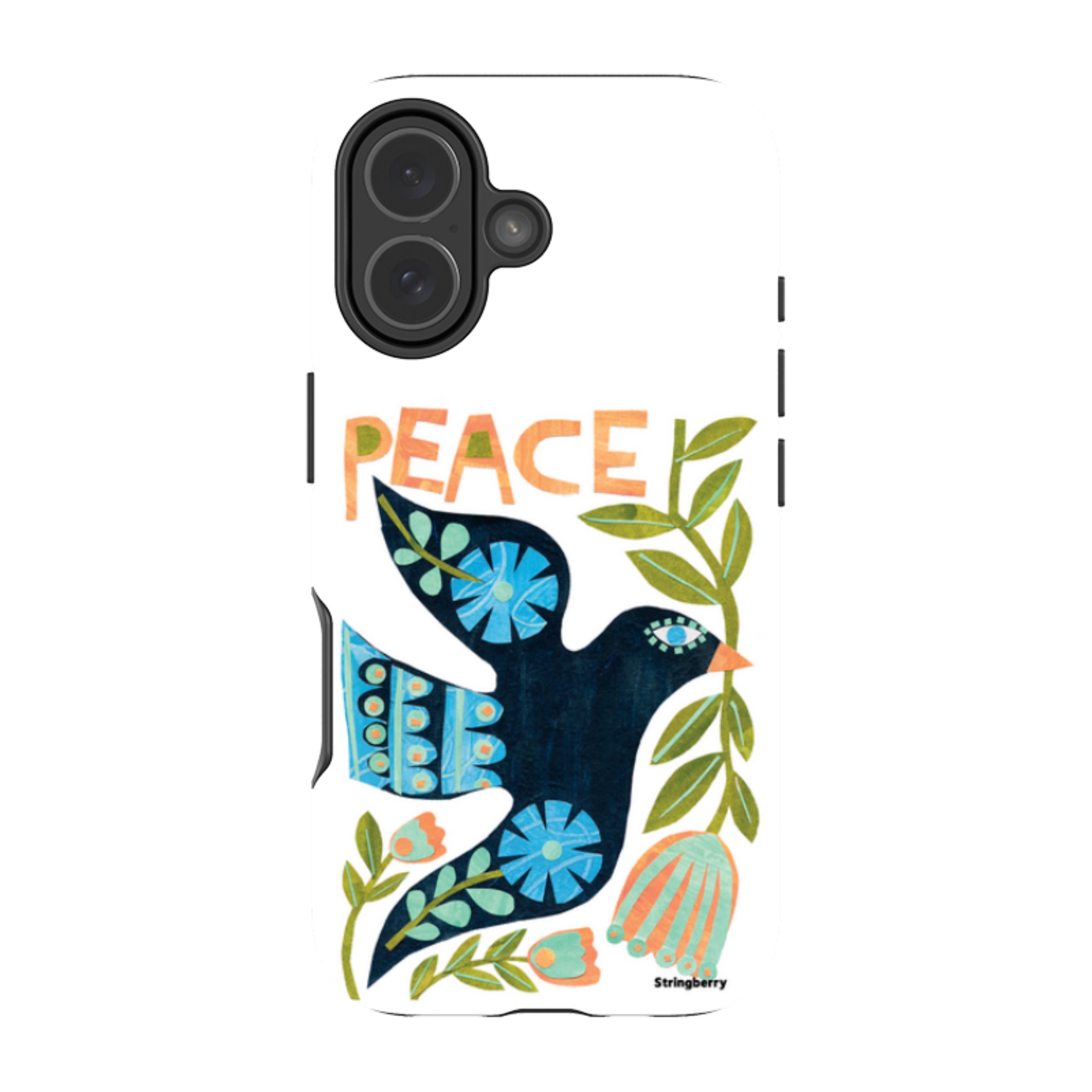 iPhone MagSafe Tough Case - Peace By Tracey English