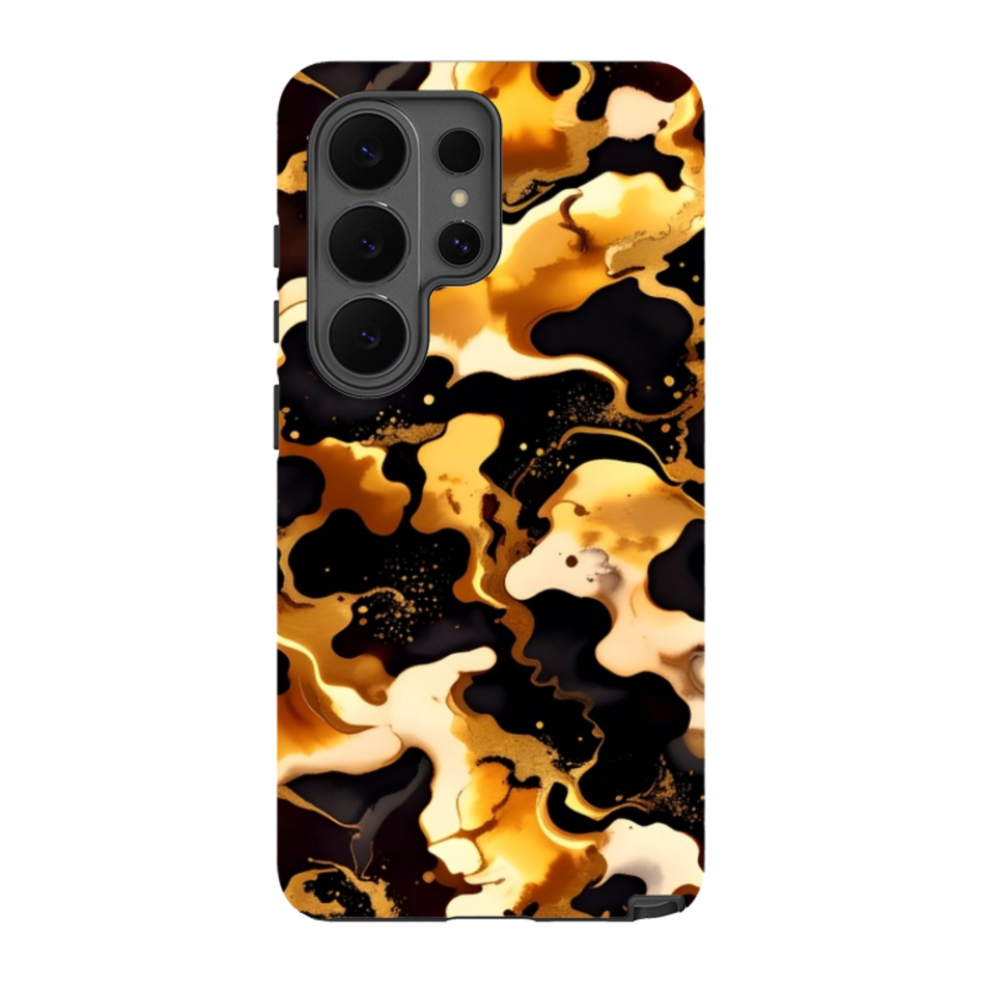 Samsung Tough  Case - Fire Marble