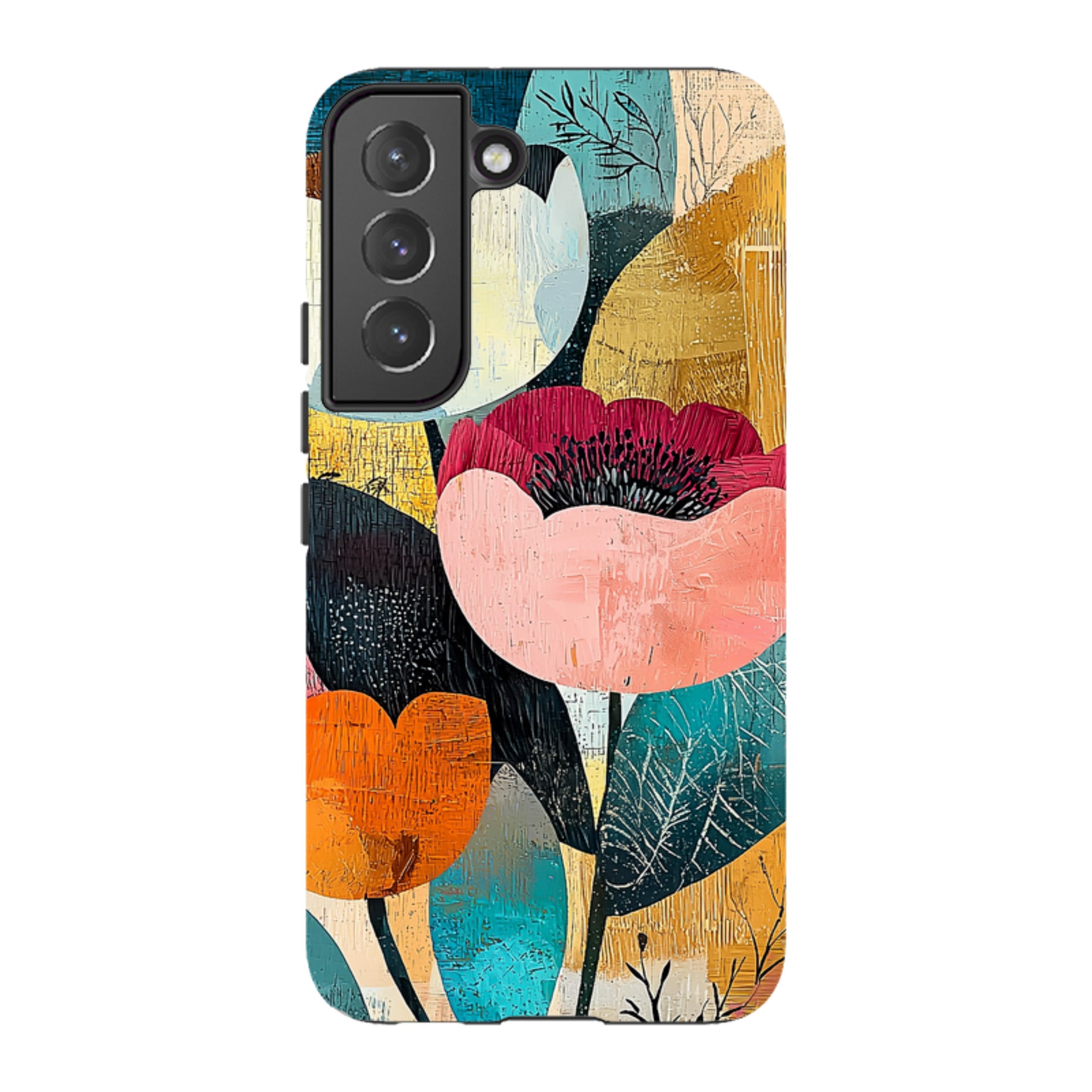 Samsung Tough Case - Green Lane
