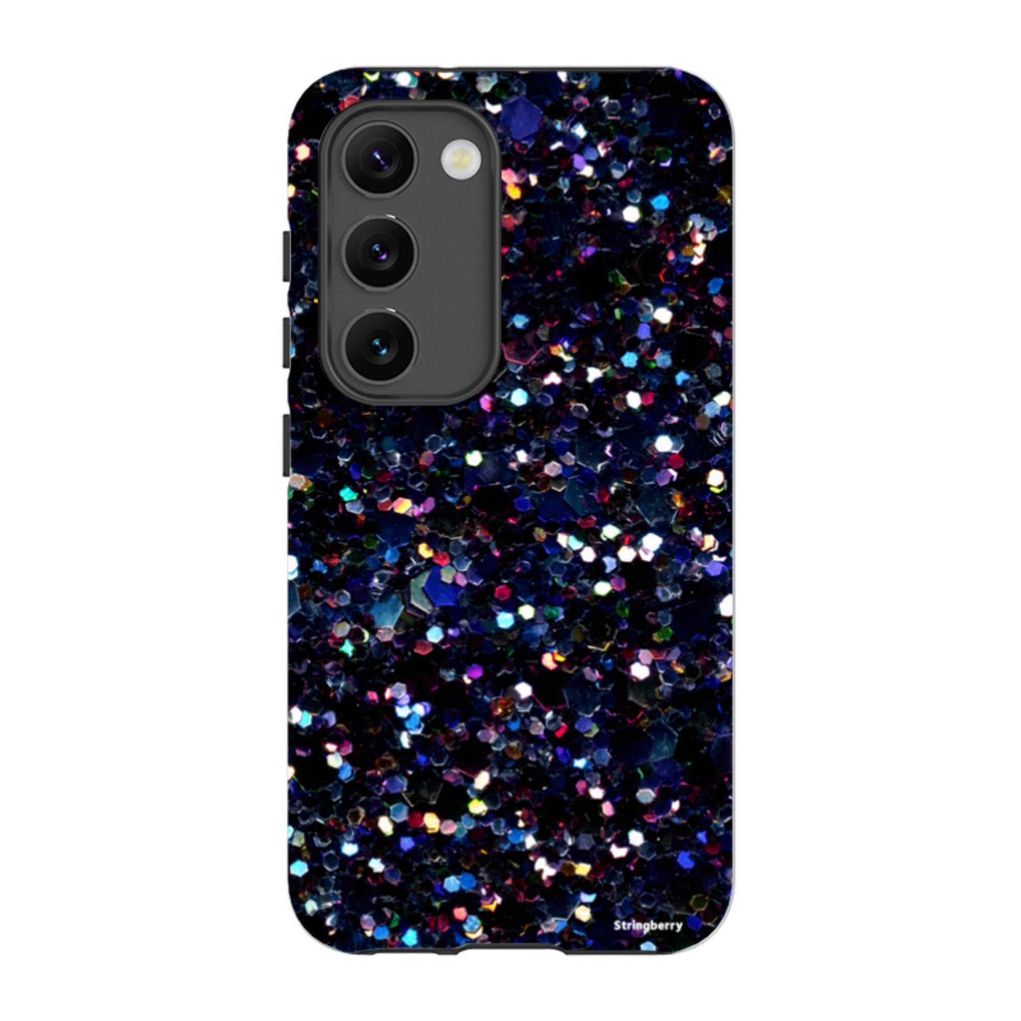 Samsung Tough Case - Night Sky By Kitty Joseph (case does not glitter)